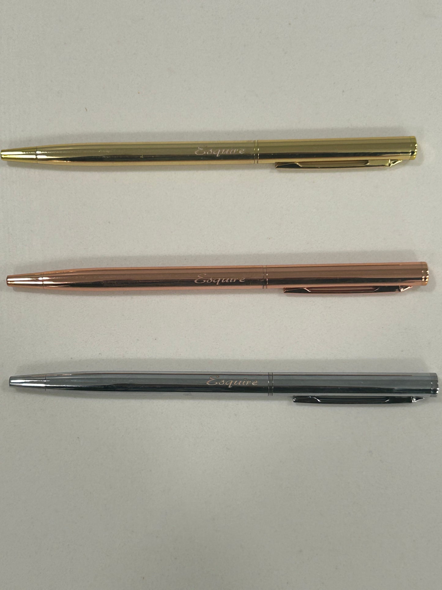 Esquire Gold Ballpoint Pen
