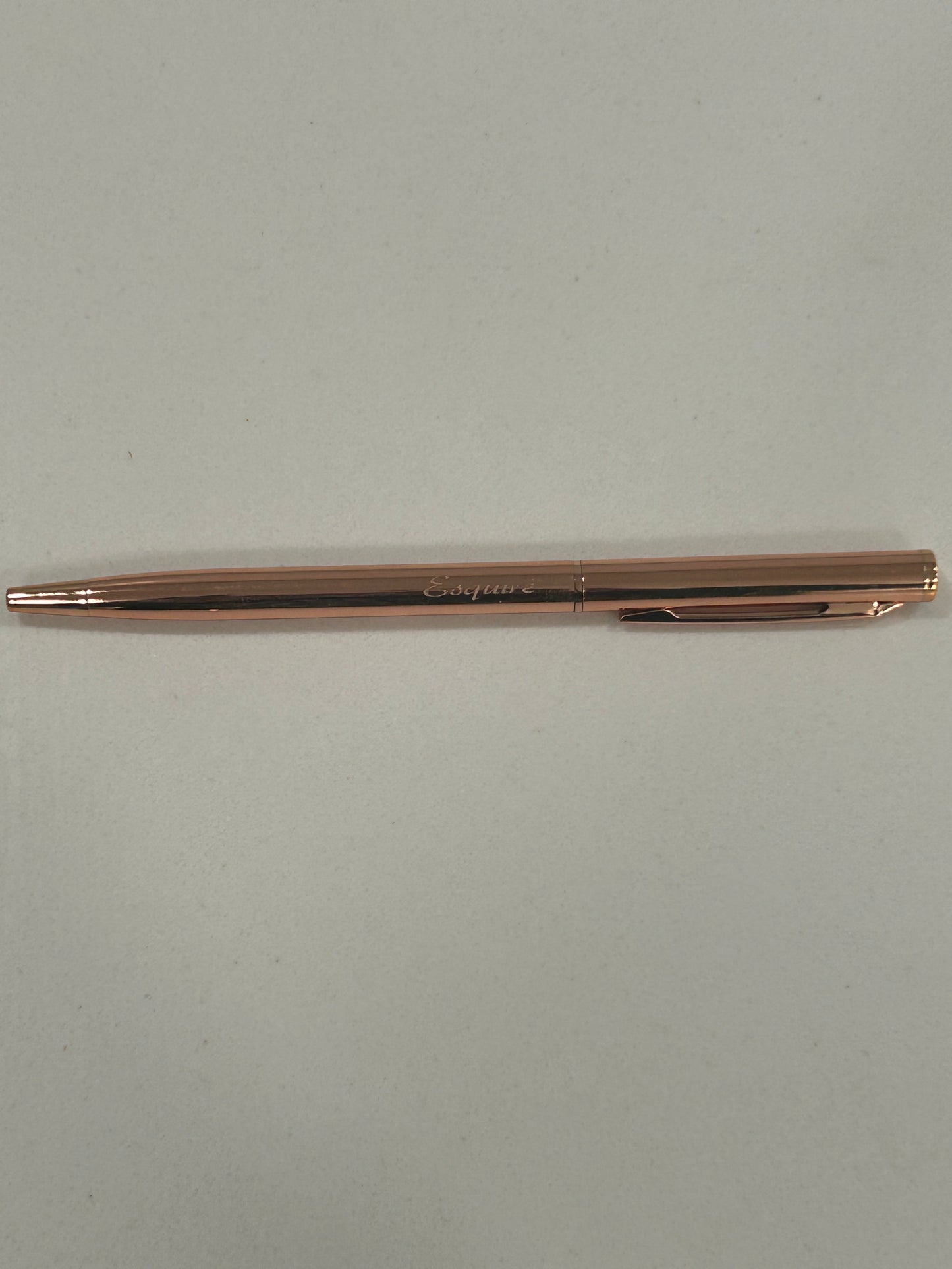 Esquire Gold Ballpoint Pen