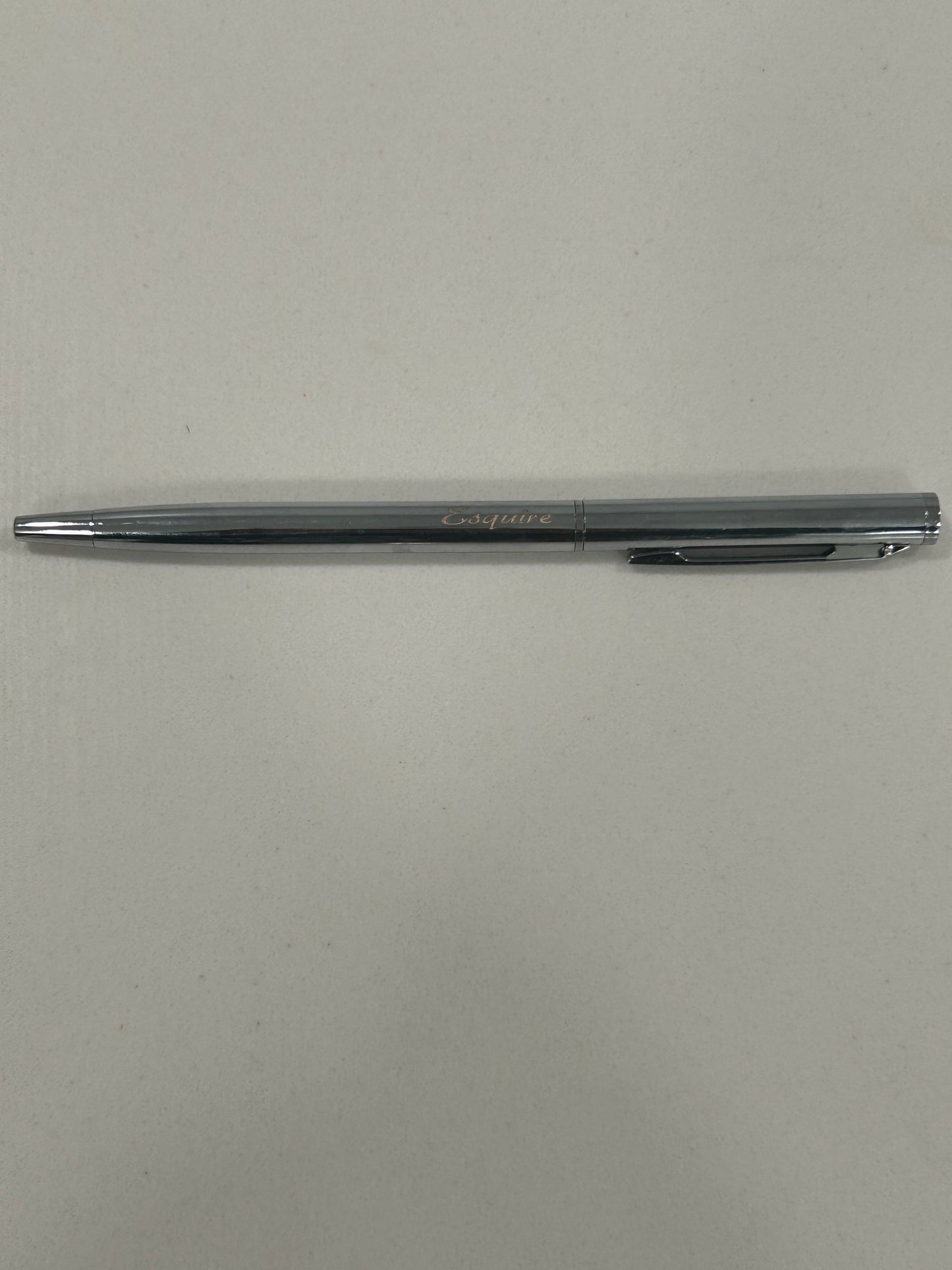 Esquire Gold Ballpoint Pen