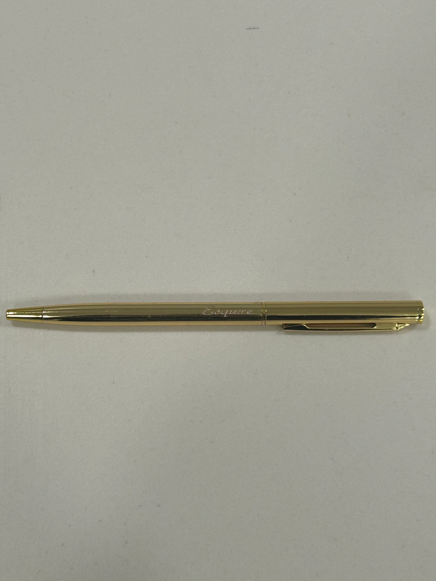 Esquire Gold Ballpoint Pen