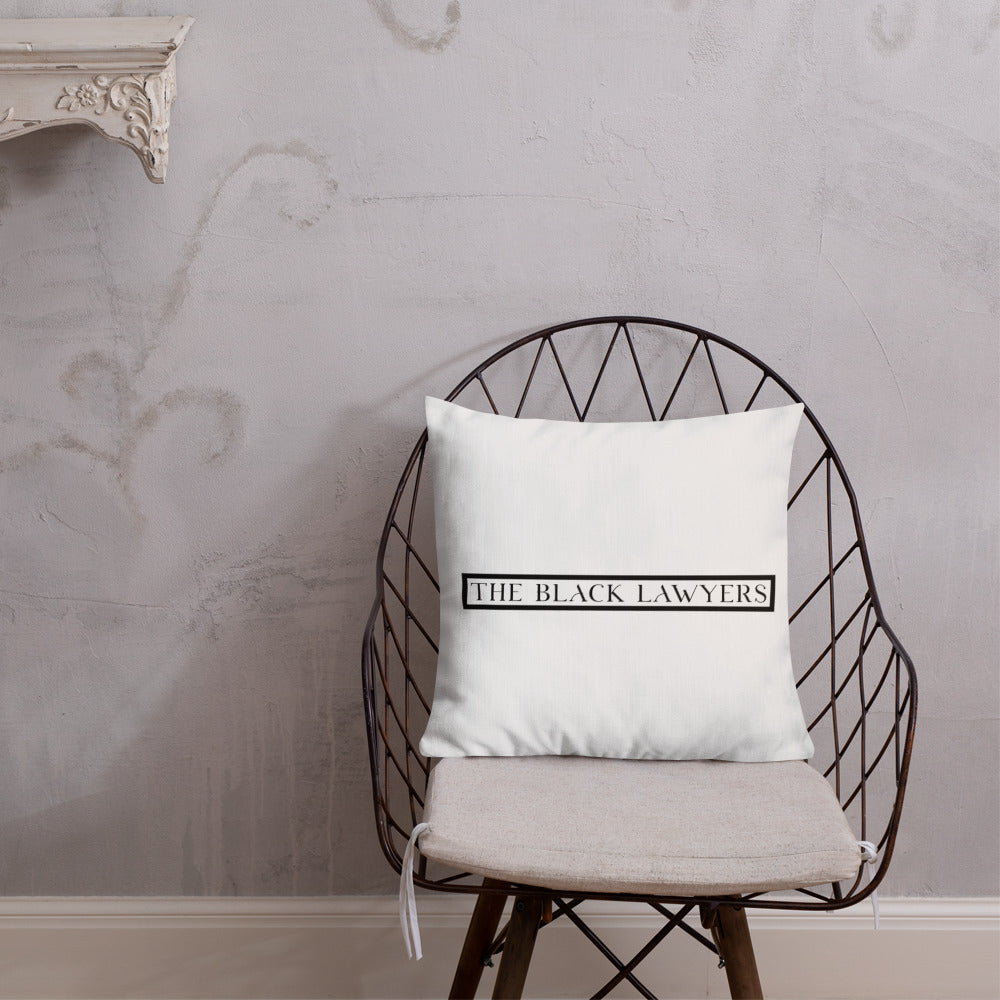 Black TV 2023 Original Pillow