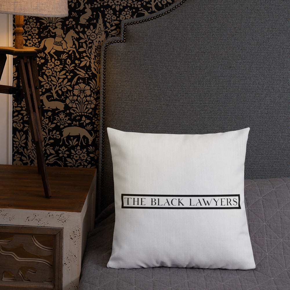 Black TV 2023 Original Pillow
