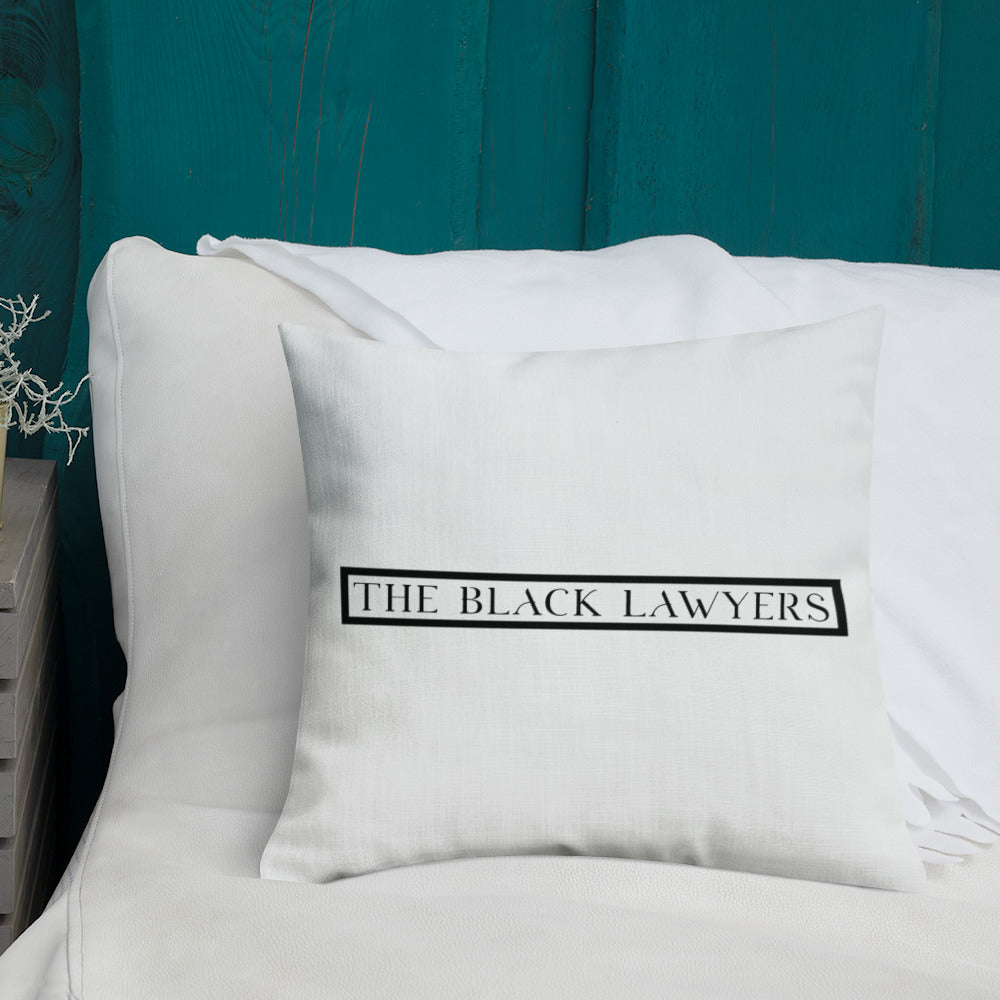 Black TV 2023 Original Pillow