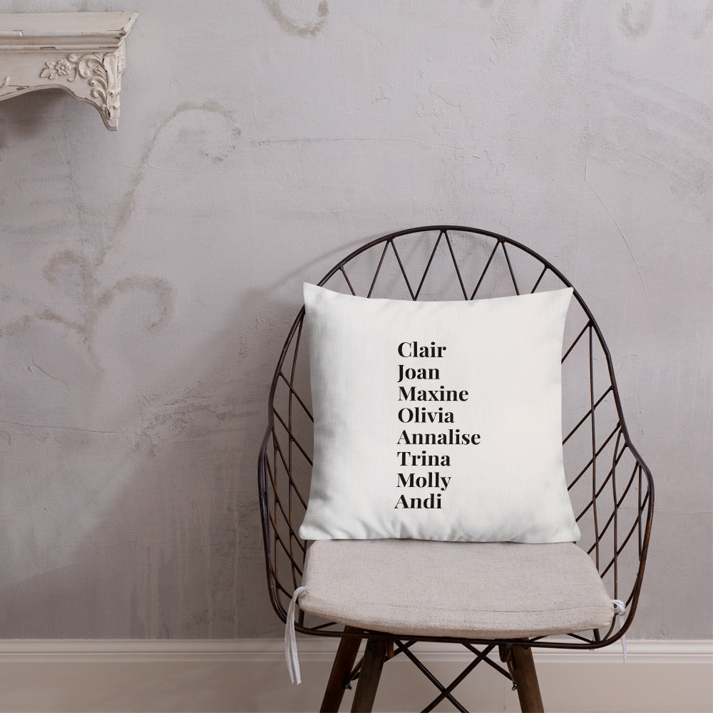 Black TV 2023 Original Pillow