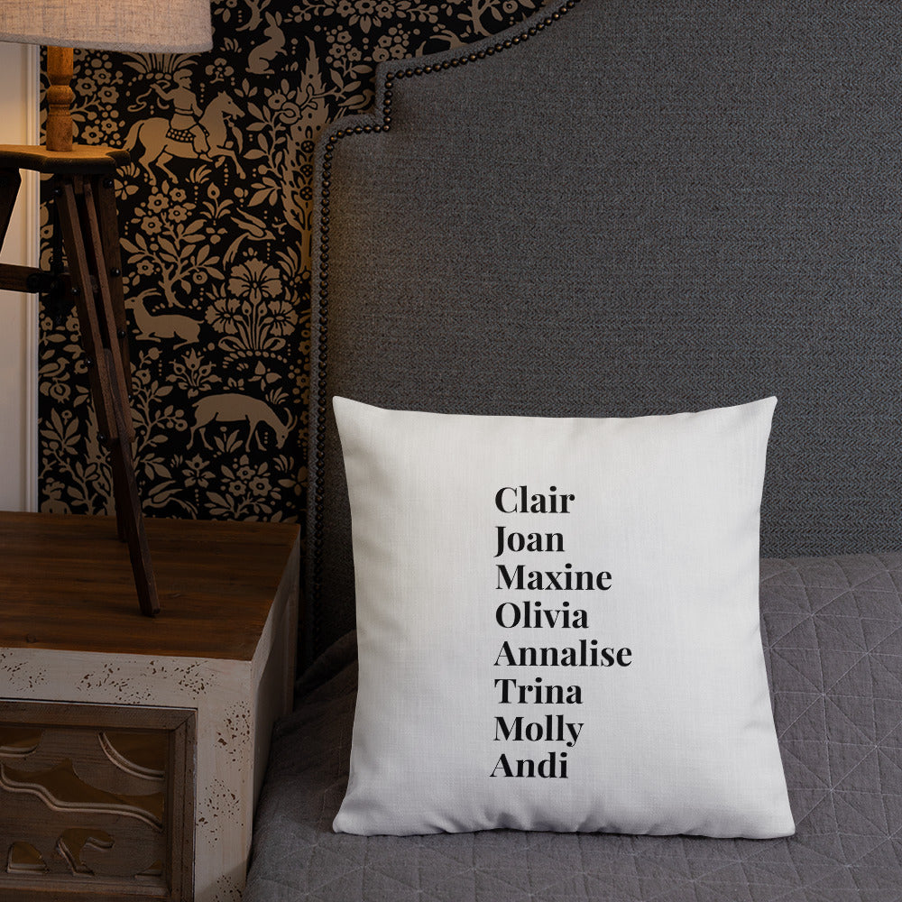 Black TV 2023 Original Pillow