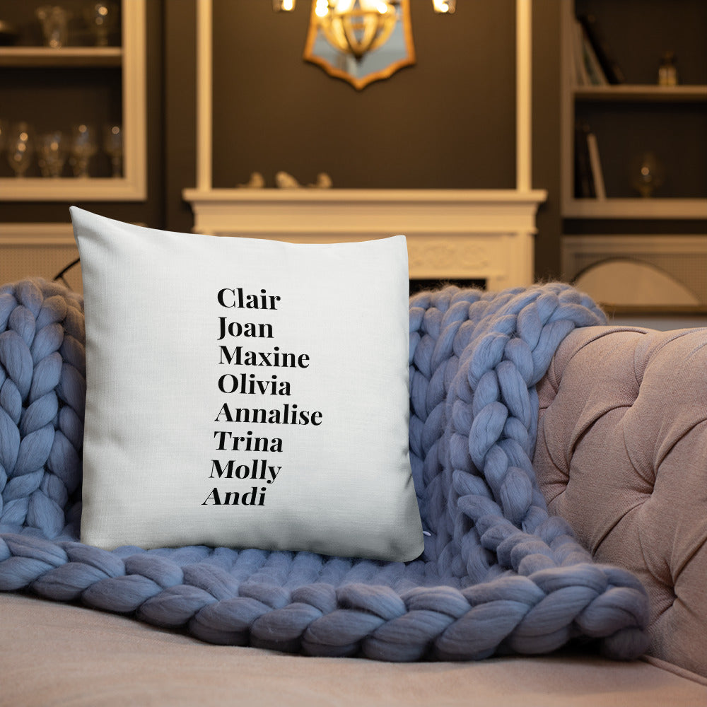 Black TV 2023 Original Pillow