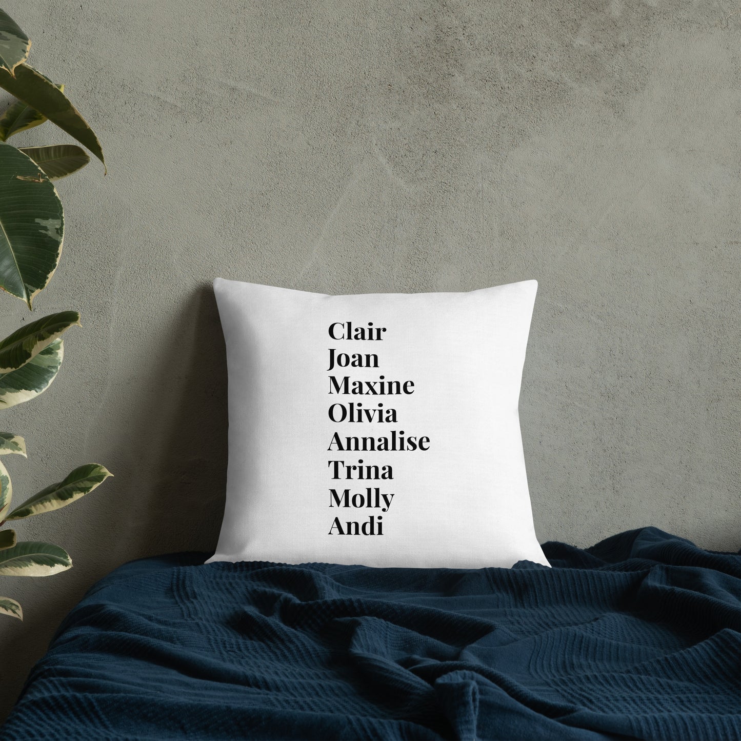 Black TV 2023 Original Pillow