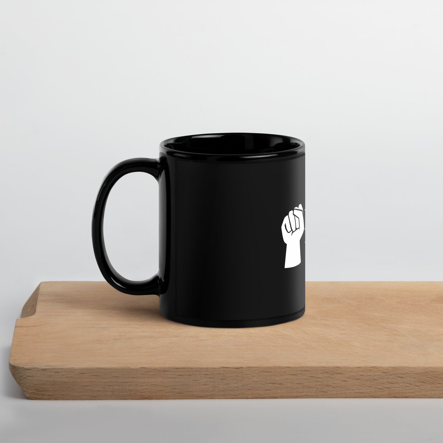 Fade in the Water (Hand) Glossy Mug