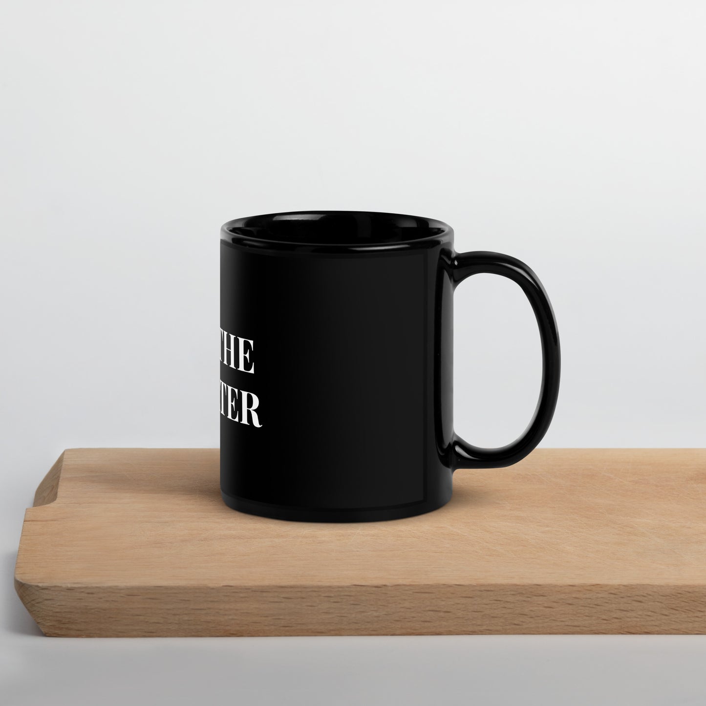 Fade in the Water (Hand) Glossy Mug