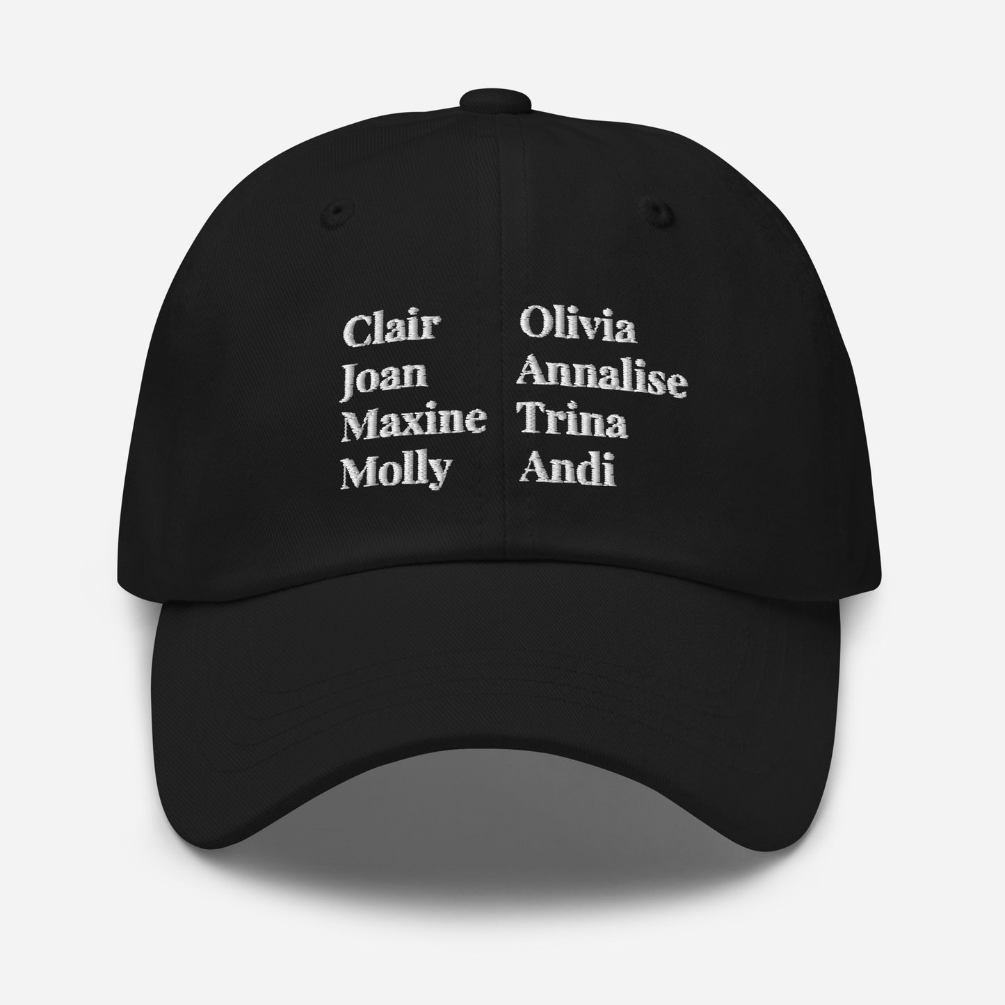 Black TV Lawyer Hat