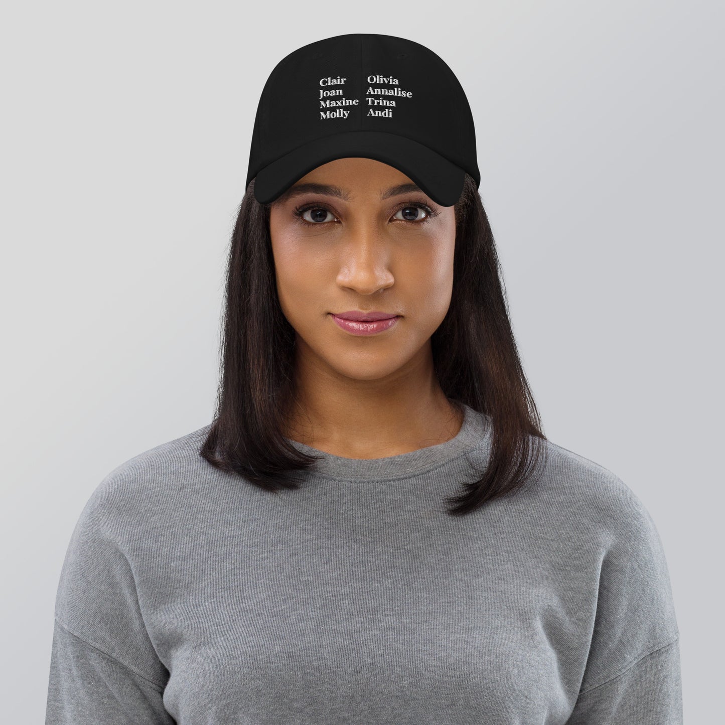 Black TV Lawyer Hat