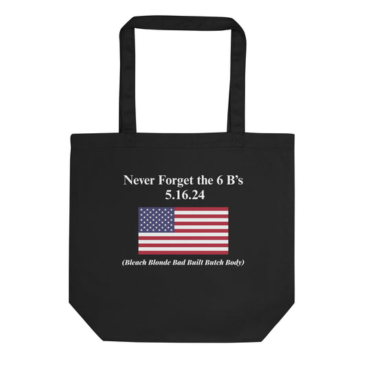 6 B's Tote Bag