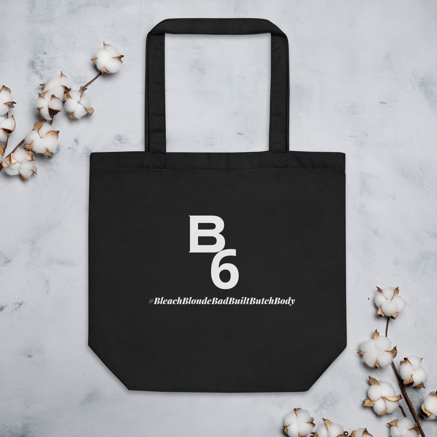 B6 Tote Bag