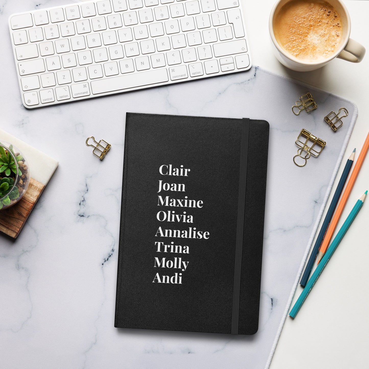 Black TV Lawyer 2023 journal notebook