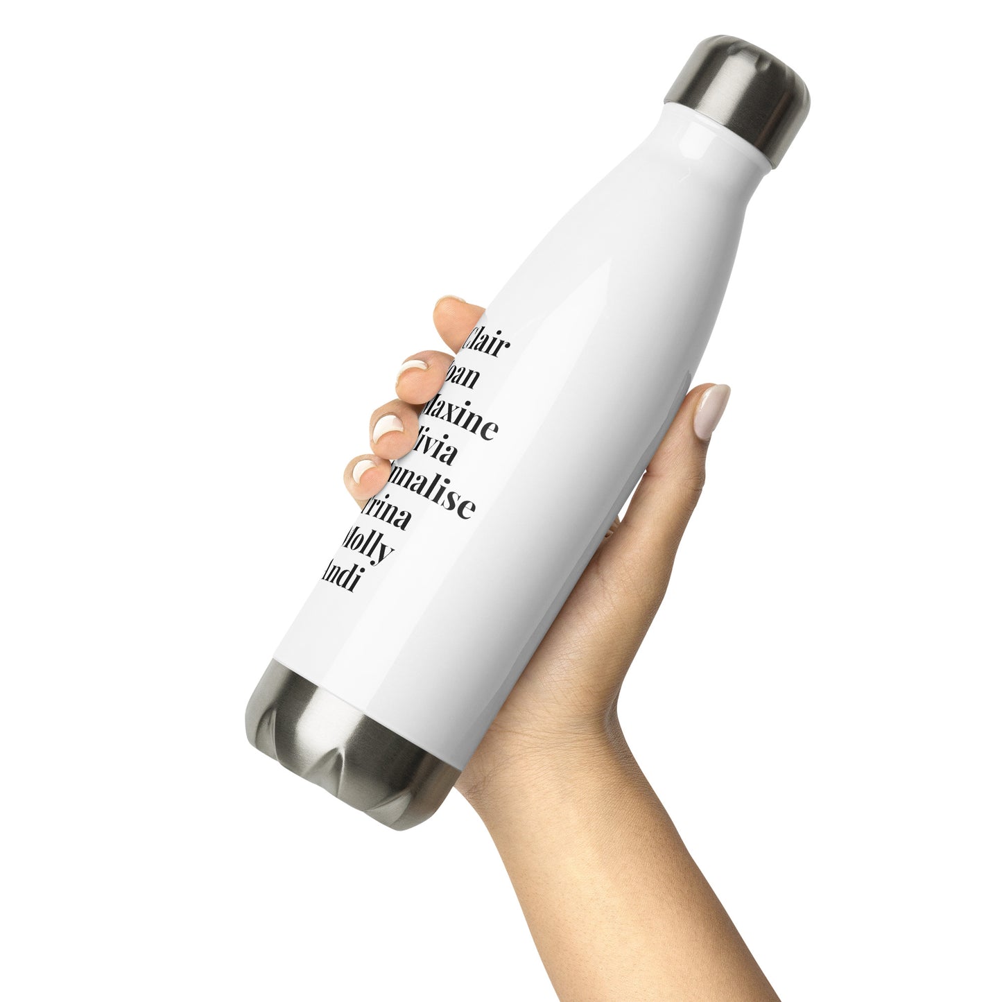 Black TV Lawyer 2023 Stainless steel water bottle