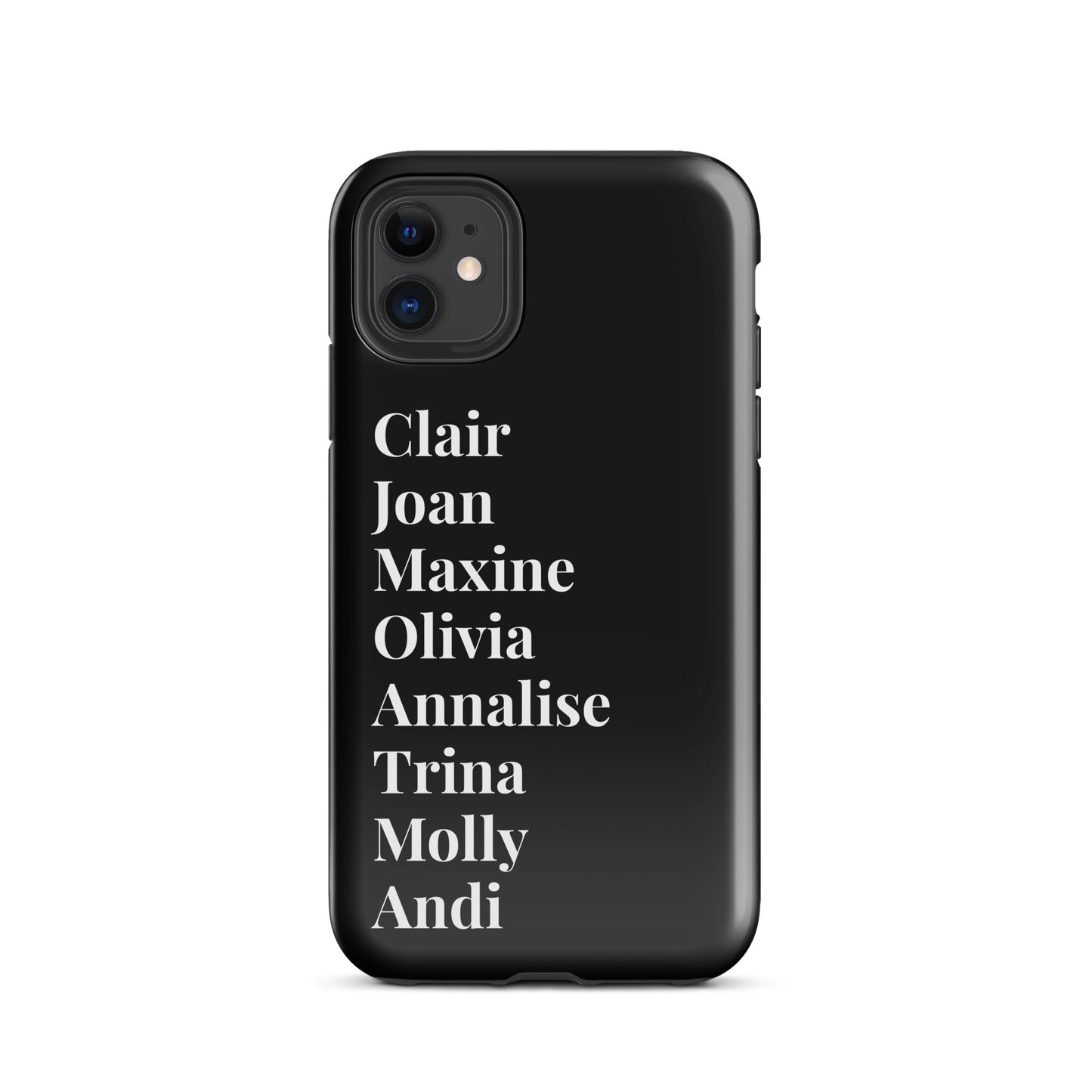 Black TV Lawyer 2023 Tough Case for iPhone®