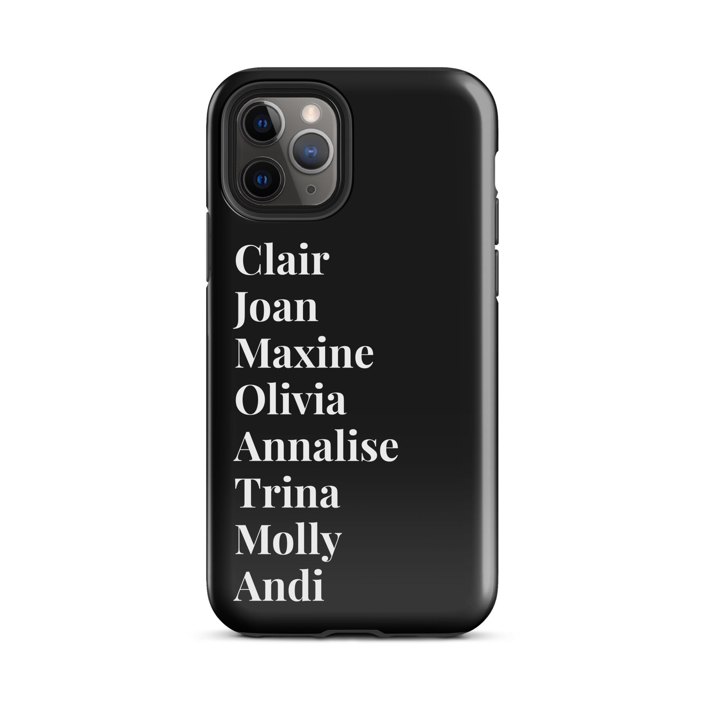 Black TV Lawyer 2023 Tough Case for iPhone®