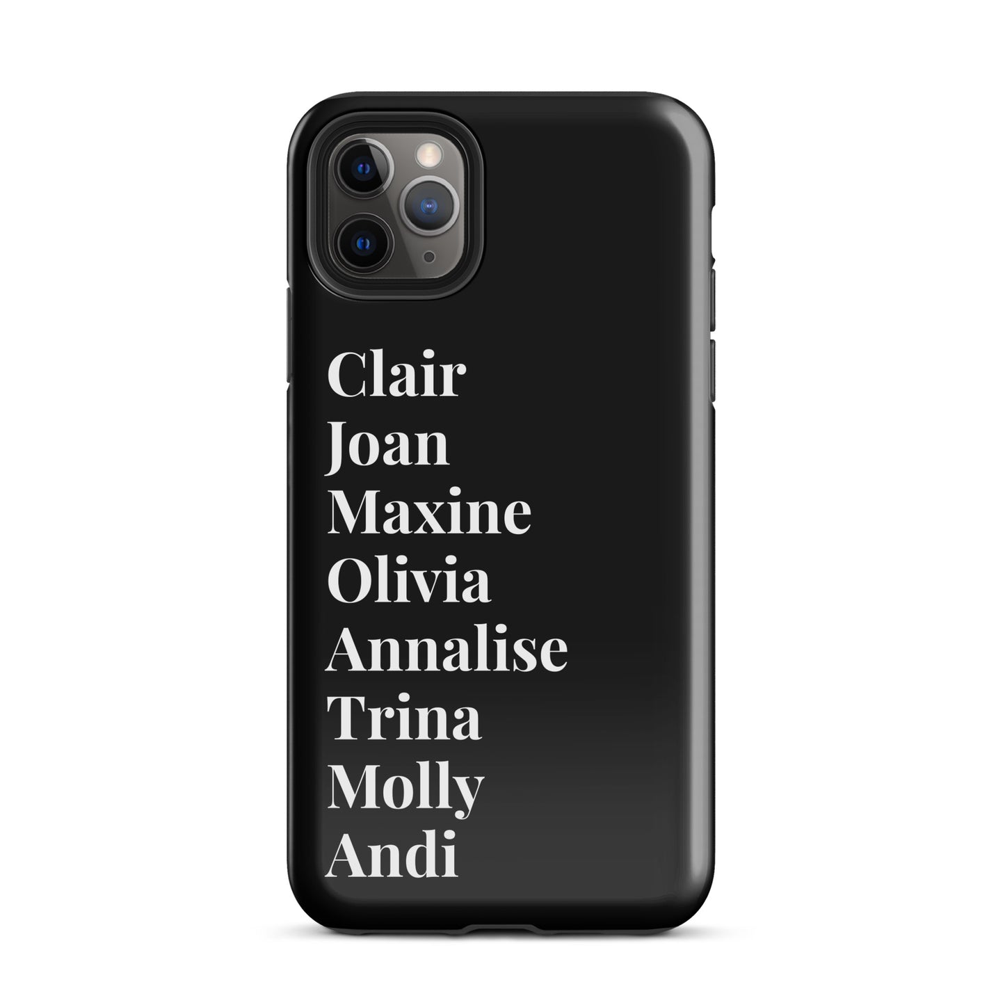 Black TV Lawyer 2023 Tough Case for iPhone®