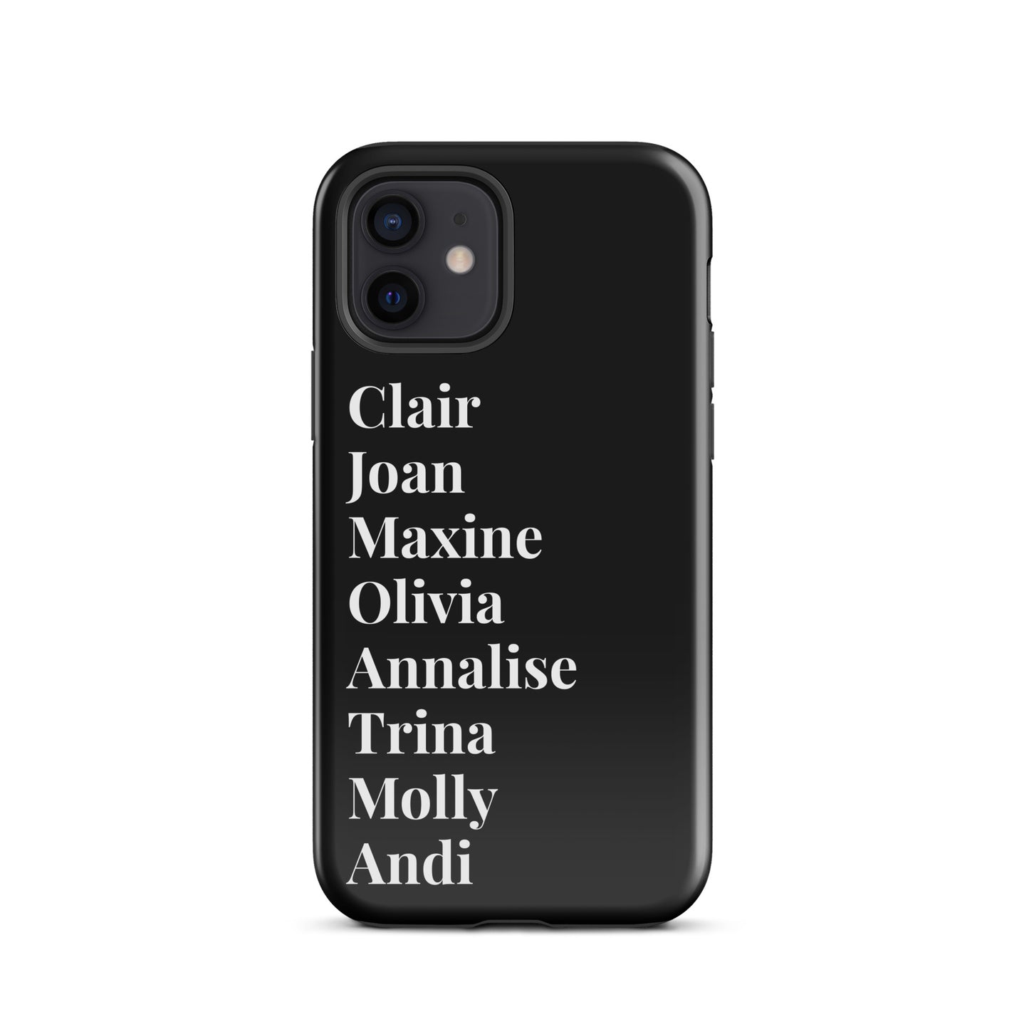 Black TV Lawyer 2023 Tough Case for iPhone®