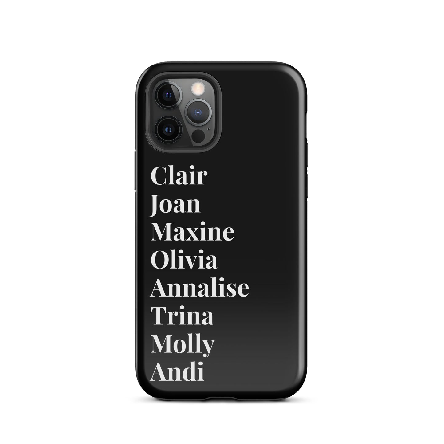 Black TV Lawyer 2023 Tough Case for iPhone®