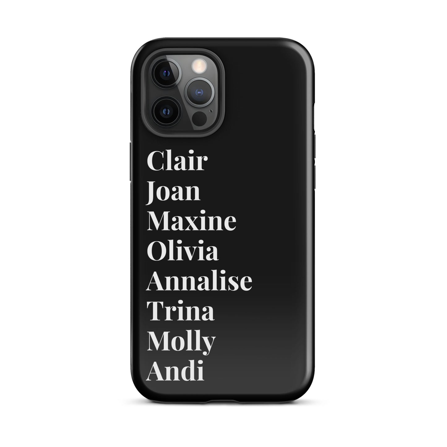 Black TV Lawyer 2023 Tough Case for iPhone®