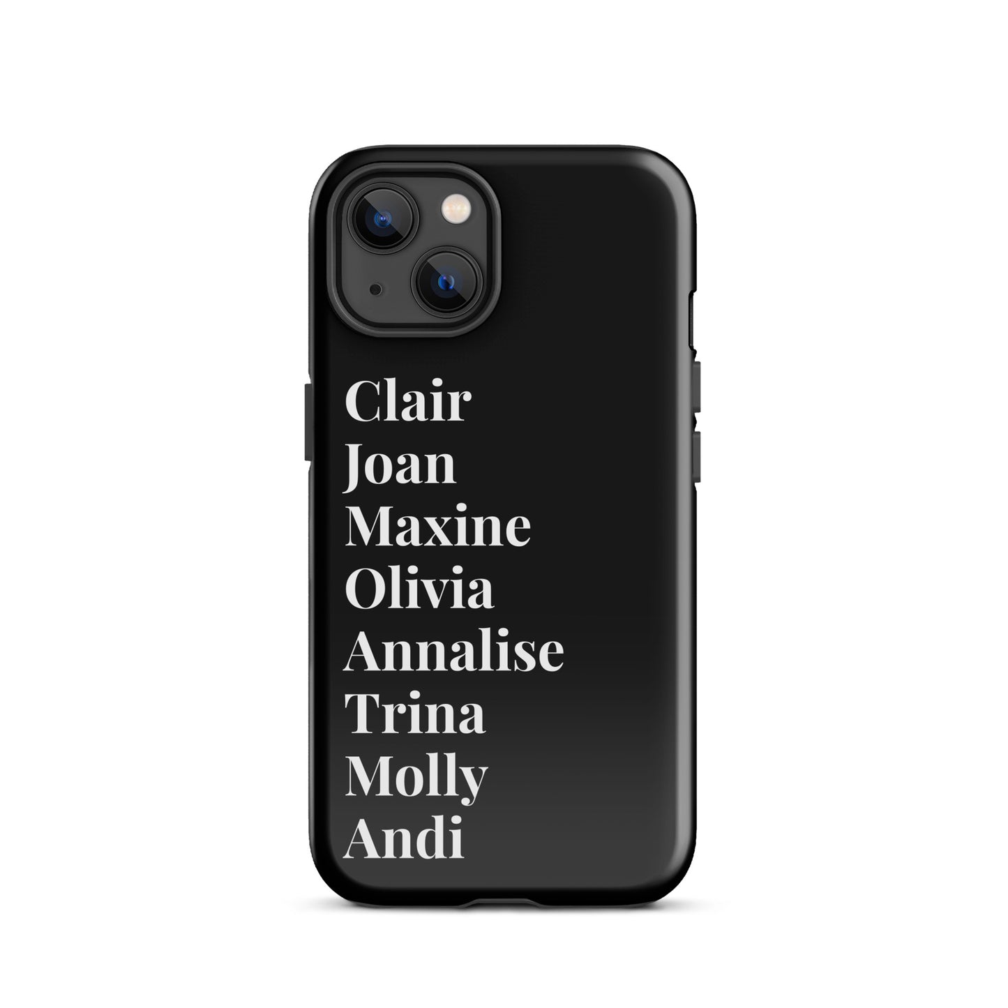 Black TV Lawyer 2023 Tough Case for iPhone®