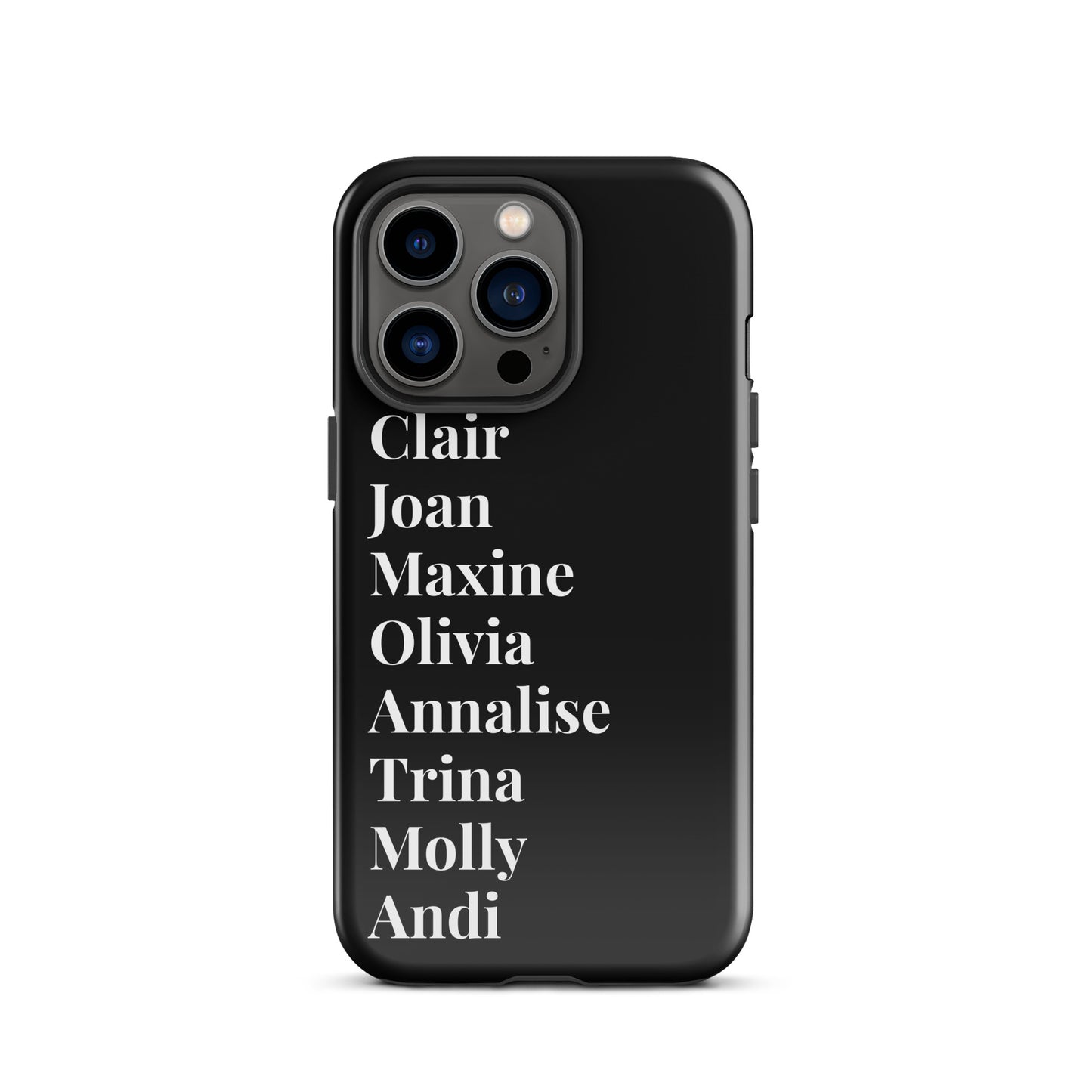 Black TV Lawyer 2023 Tough Case for iPhone®
