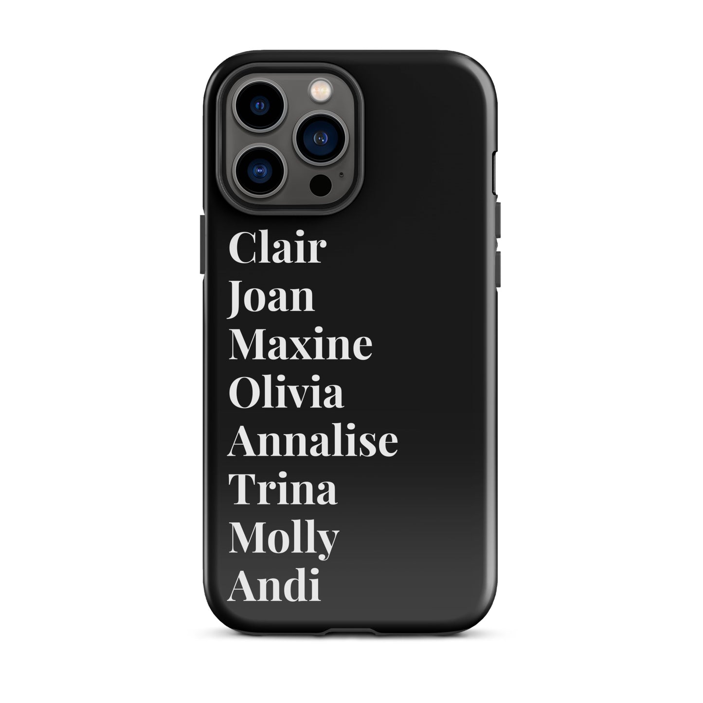 Black TV Lawyer 2023 Tough Case for iPhone®
