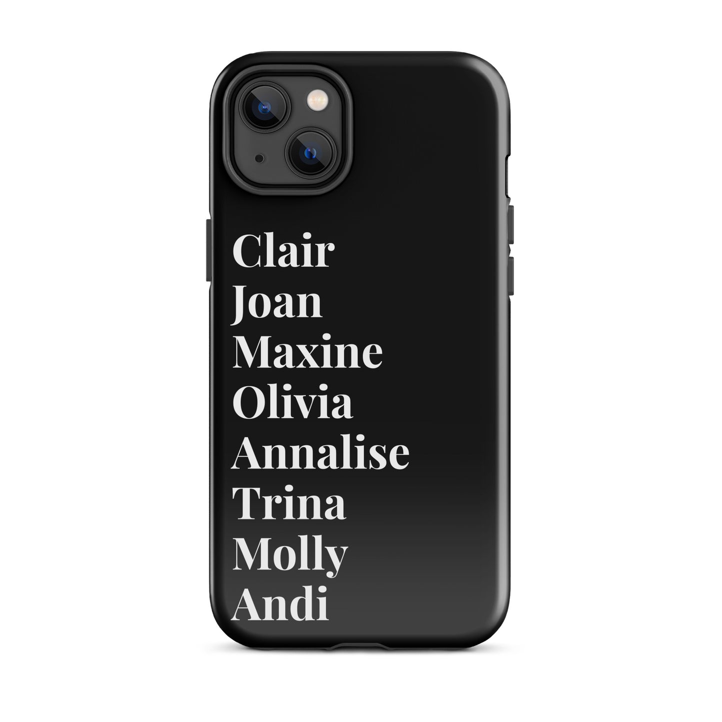 Black TV Lawyer 2023 Tough Case for iPhone®