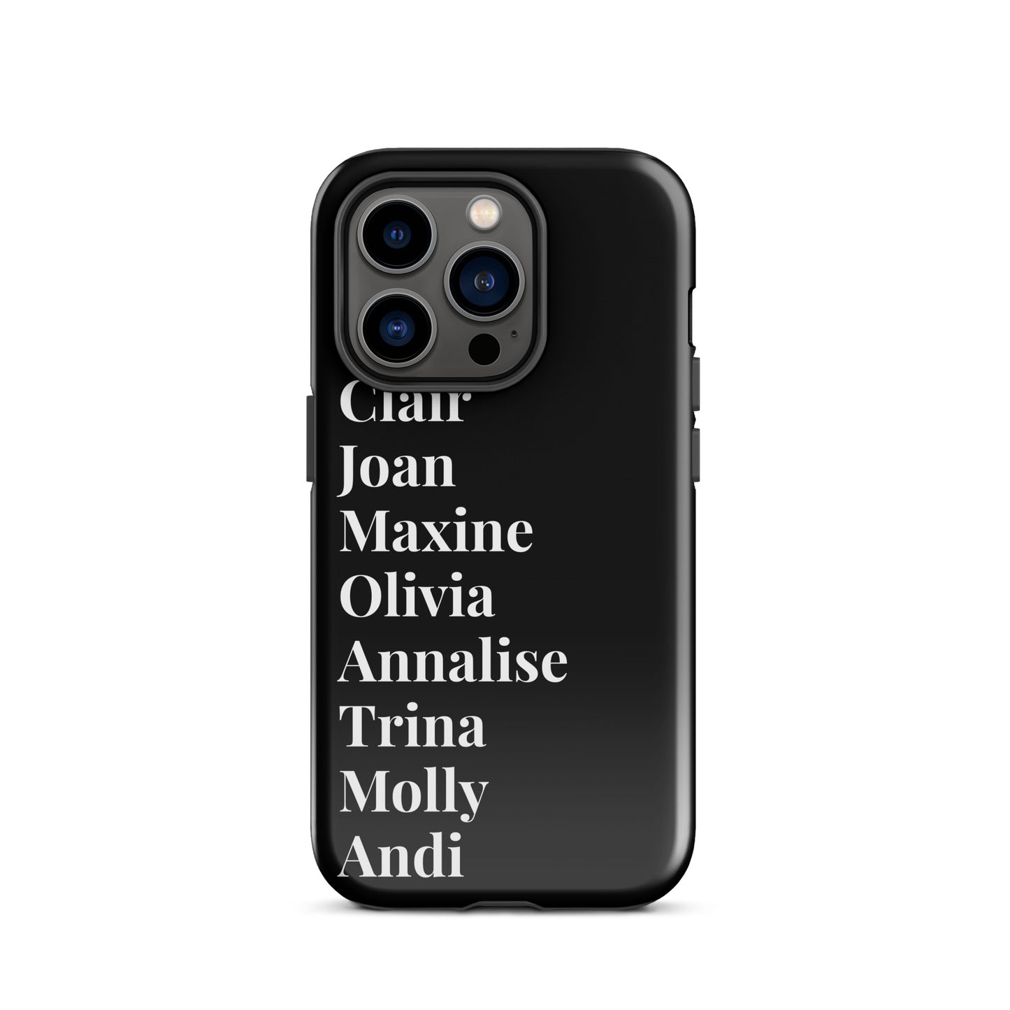 Black TV Lawyer 2023 Tough Case for iPhone®