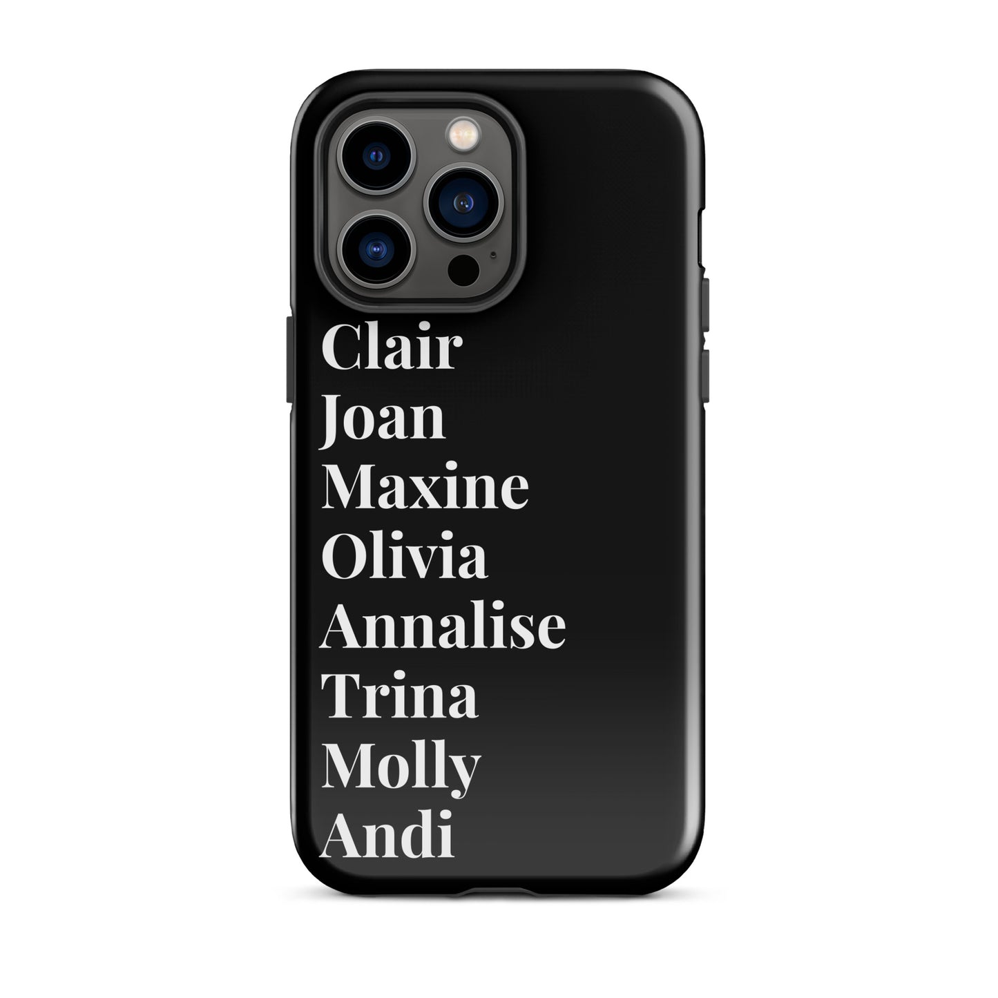 Black TV Lawyer 2023 Tough Case for iPhone®