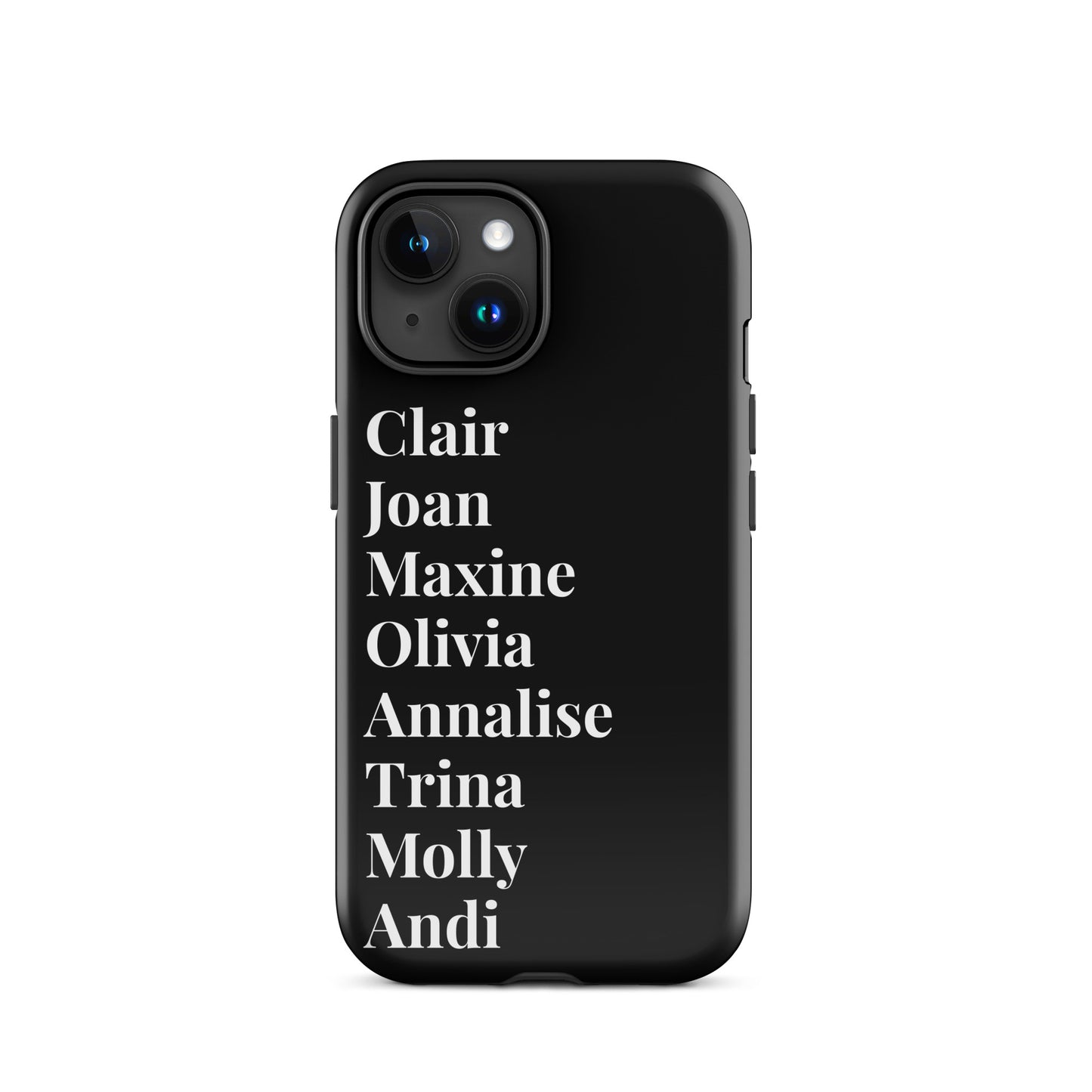 Black TV Lawyer 2023 Tough Case for iPhone®