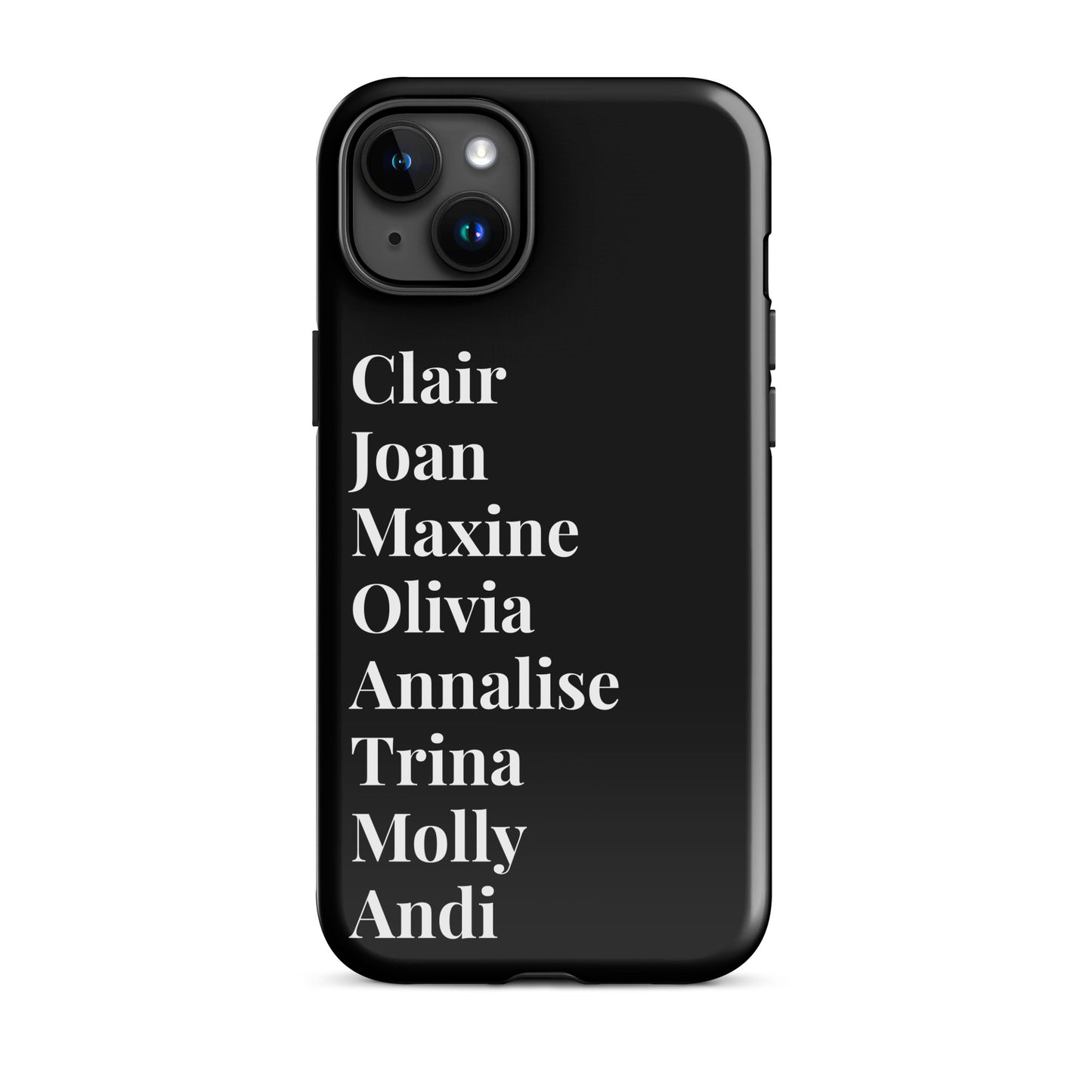 Black TV Lawyer 2023 Tough Case for iPhone®