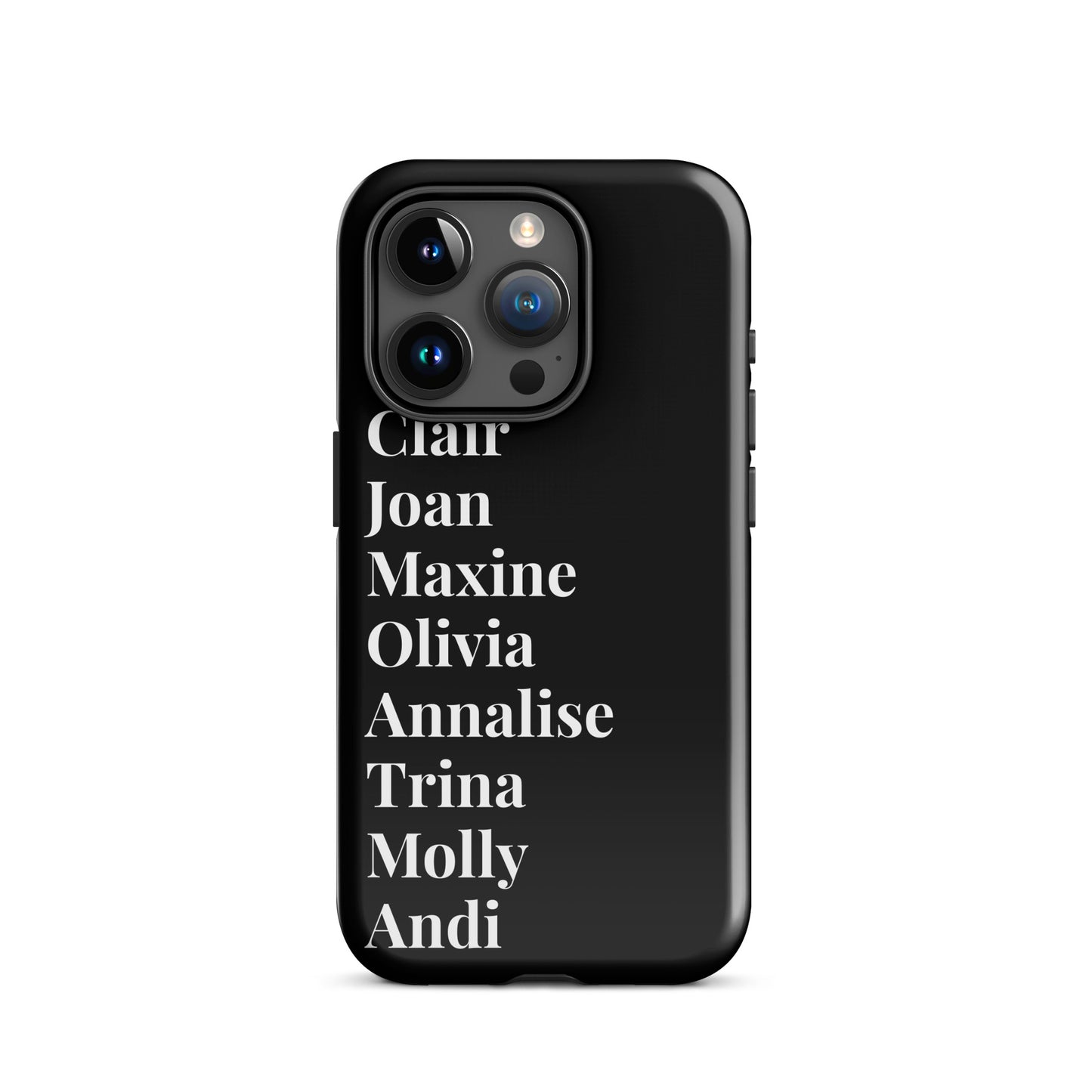 Black TV Lawyer 2023 Tough Case for iPhone®