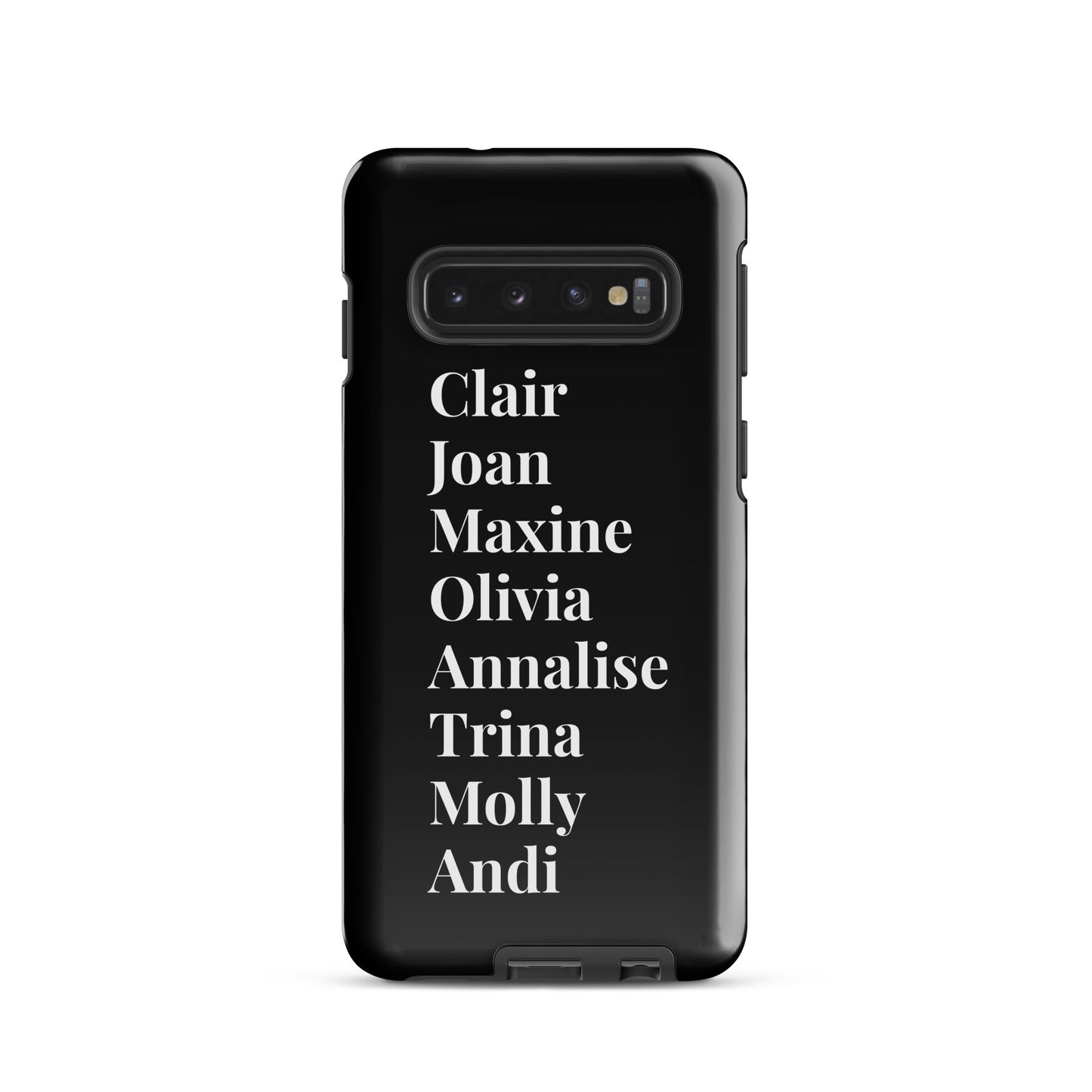 Black TV Lawyer 2023 Tough case for Samsung®