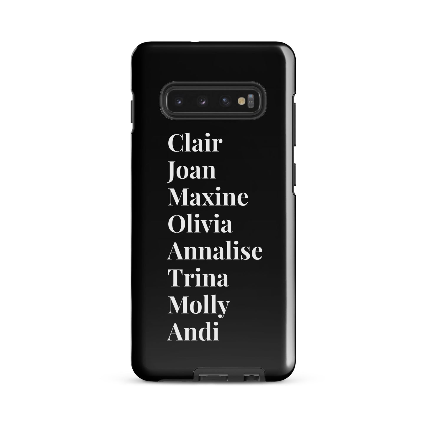 Black TV Lawyer 2023 Tough case for Samsung®