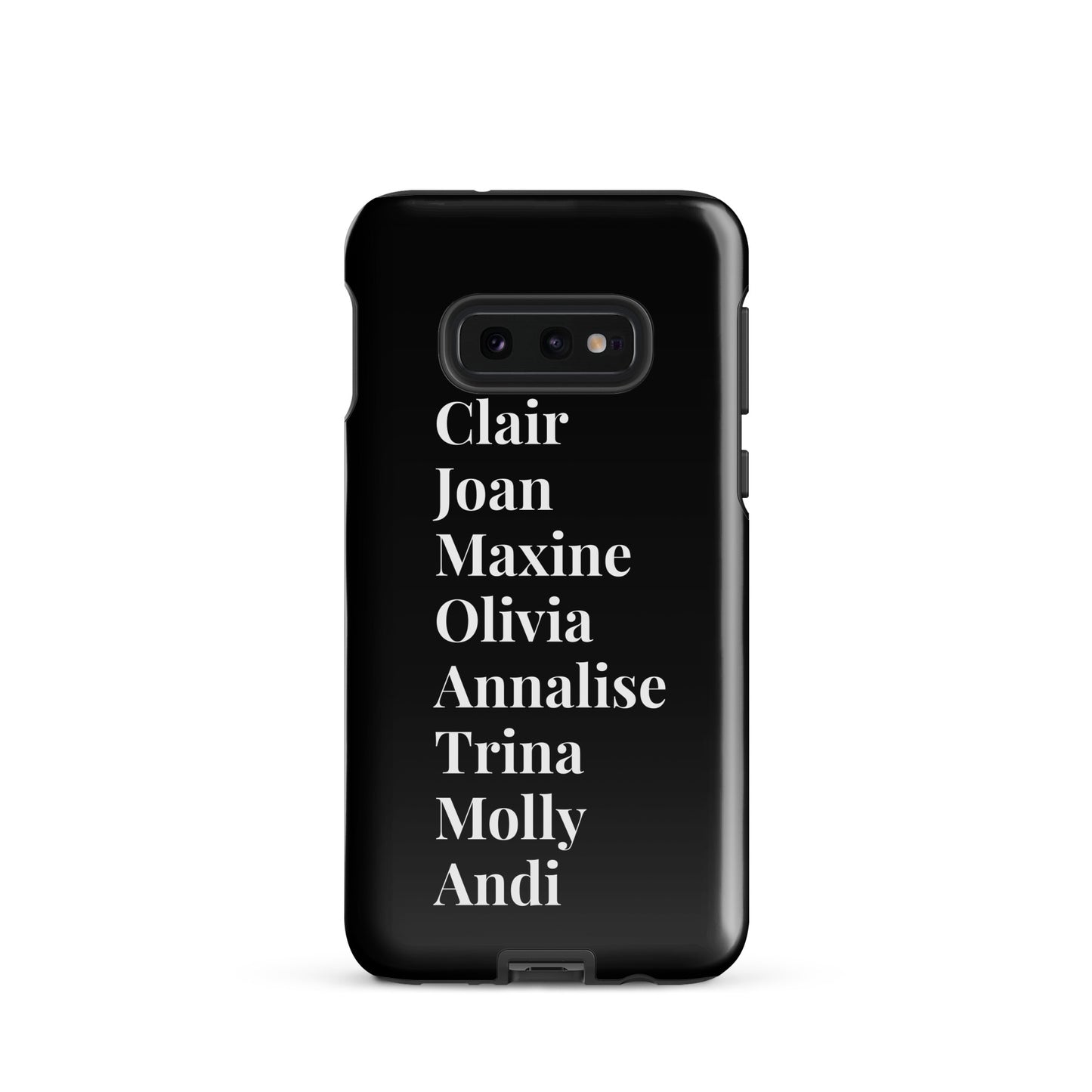 Black TV Lawyer 2023 Tough case for Samsung®