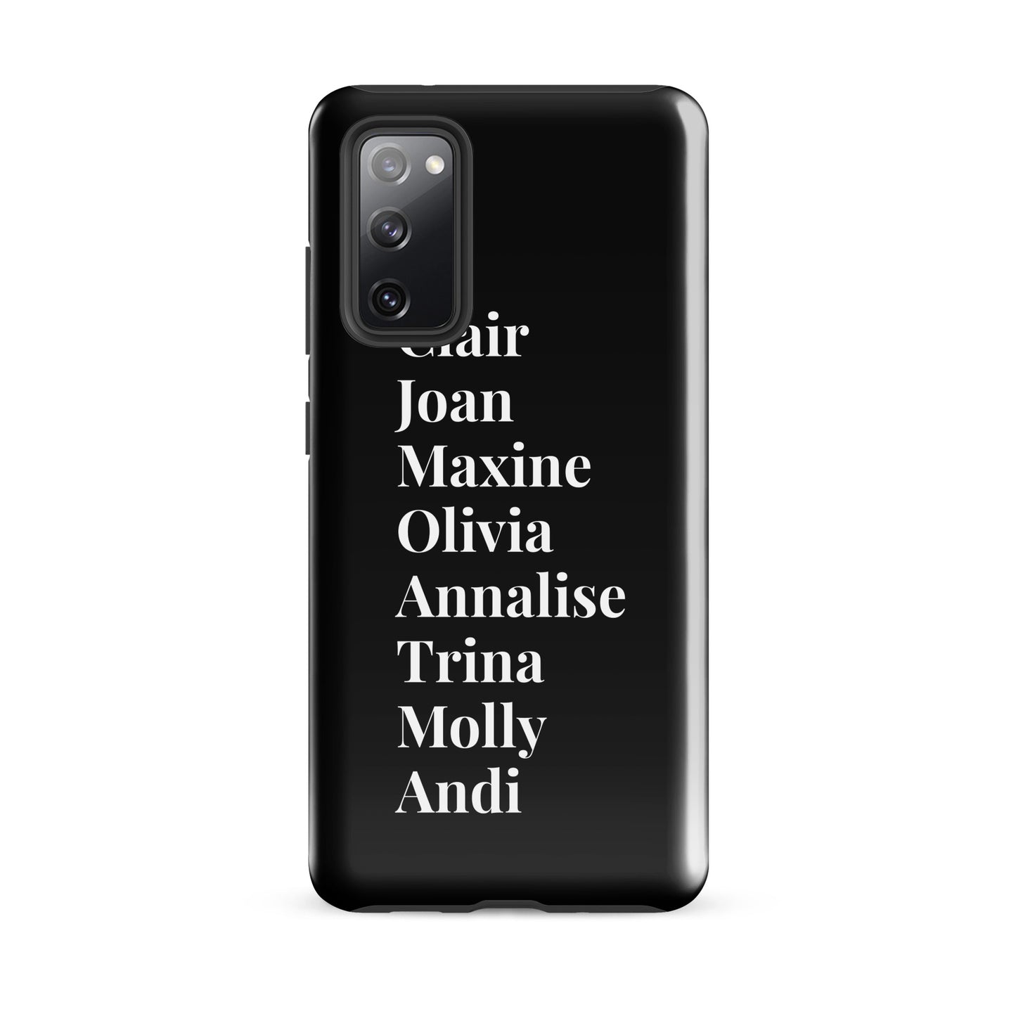 Black TV Lawyer 2023 Tough case for Samsung®