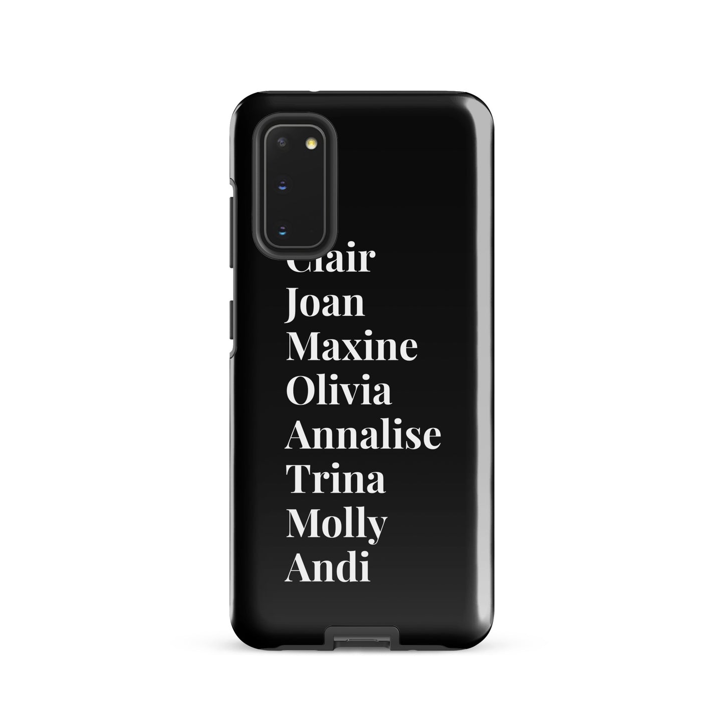 Black TV Lawyer 2023 Tough case for Samsung®
