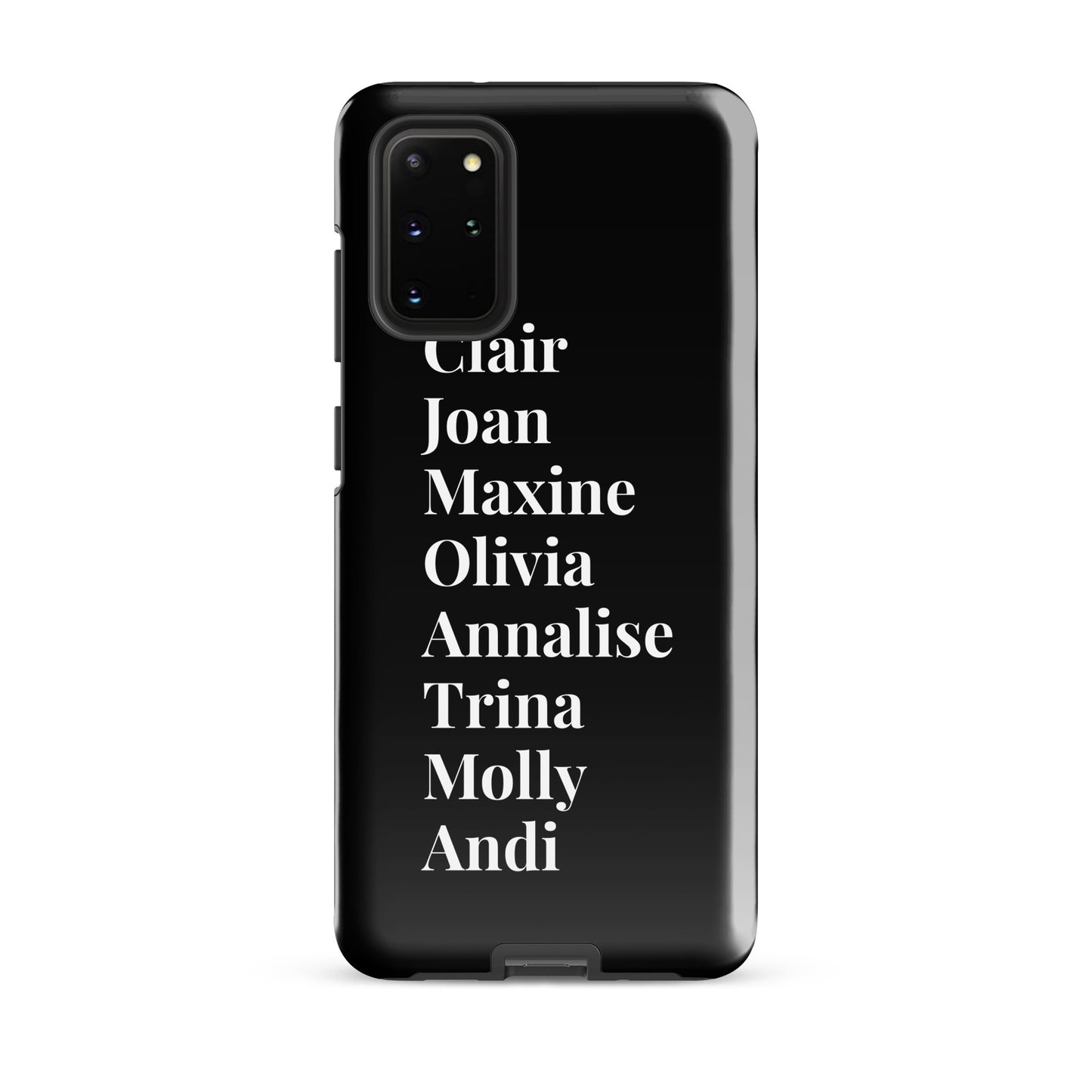 Black TV Lawyer 2023 Tough case for Samsung®