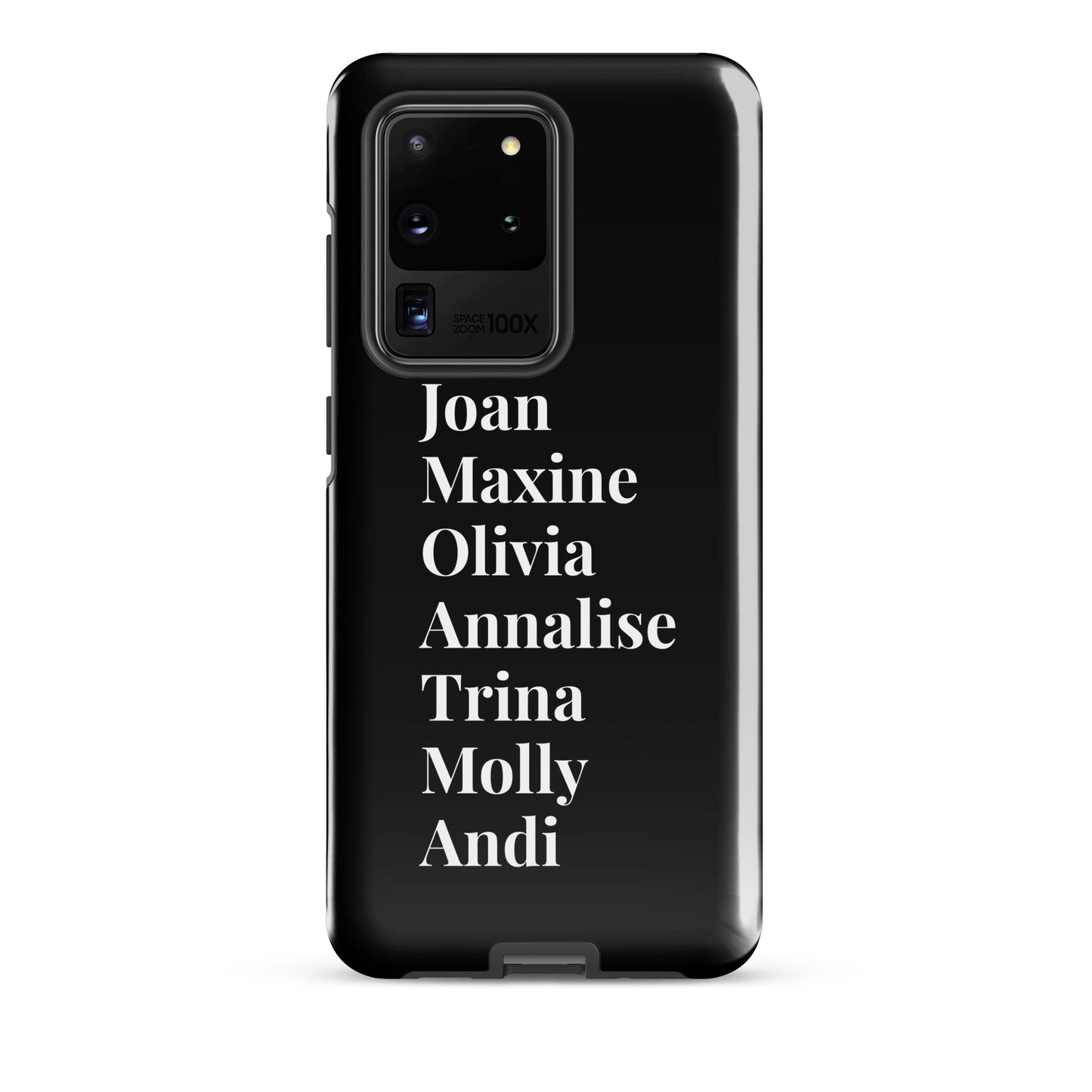 Black TV Lawyer 2023 Tough case for Samsung®