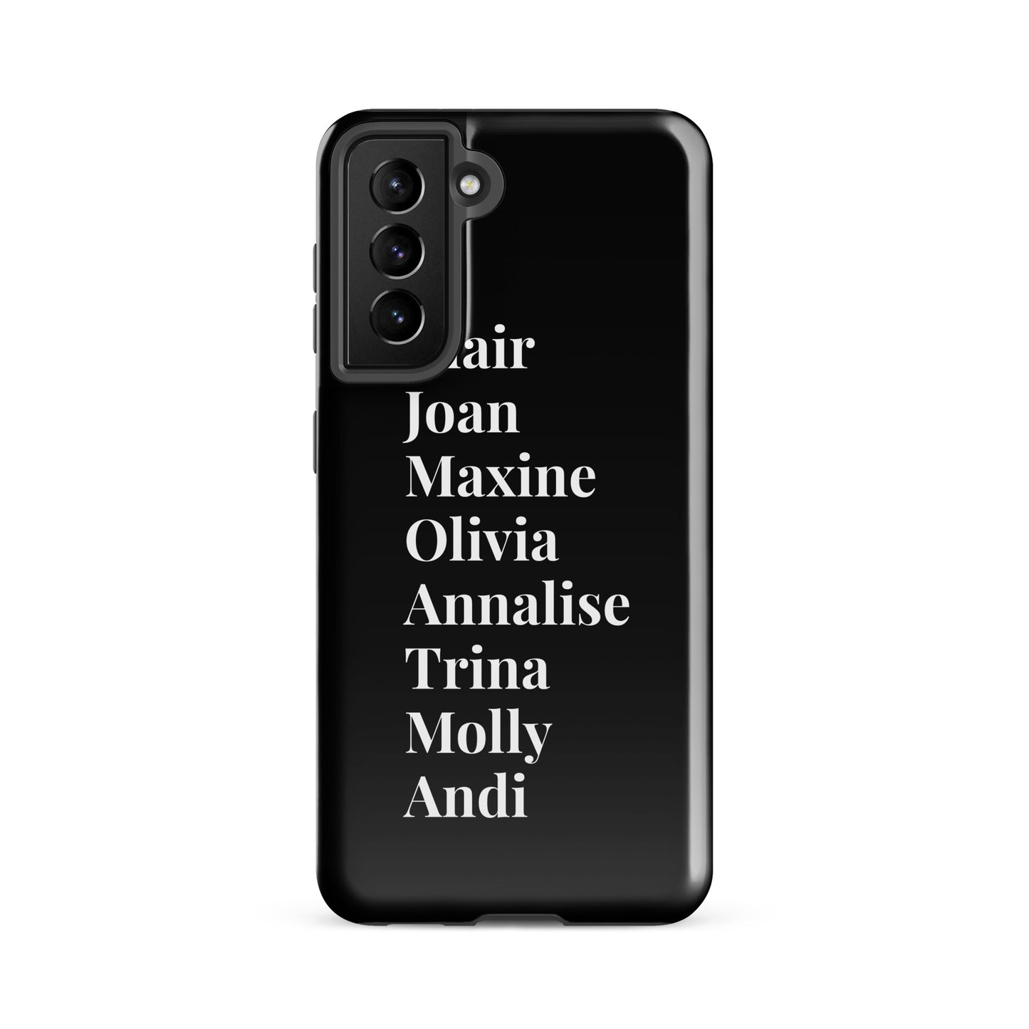 Black TV Lawyer 2023 Tough case for Samsung®