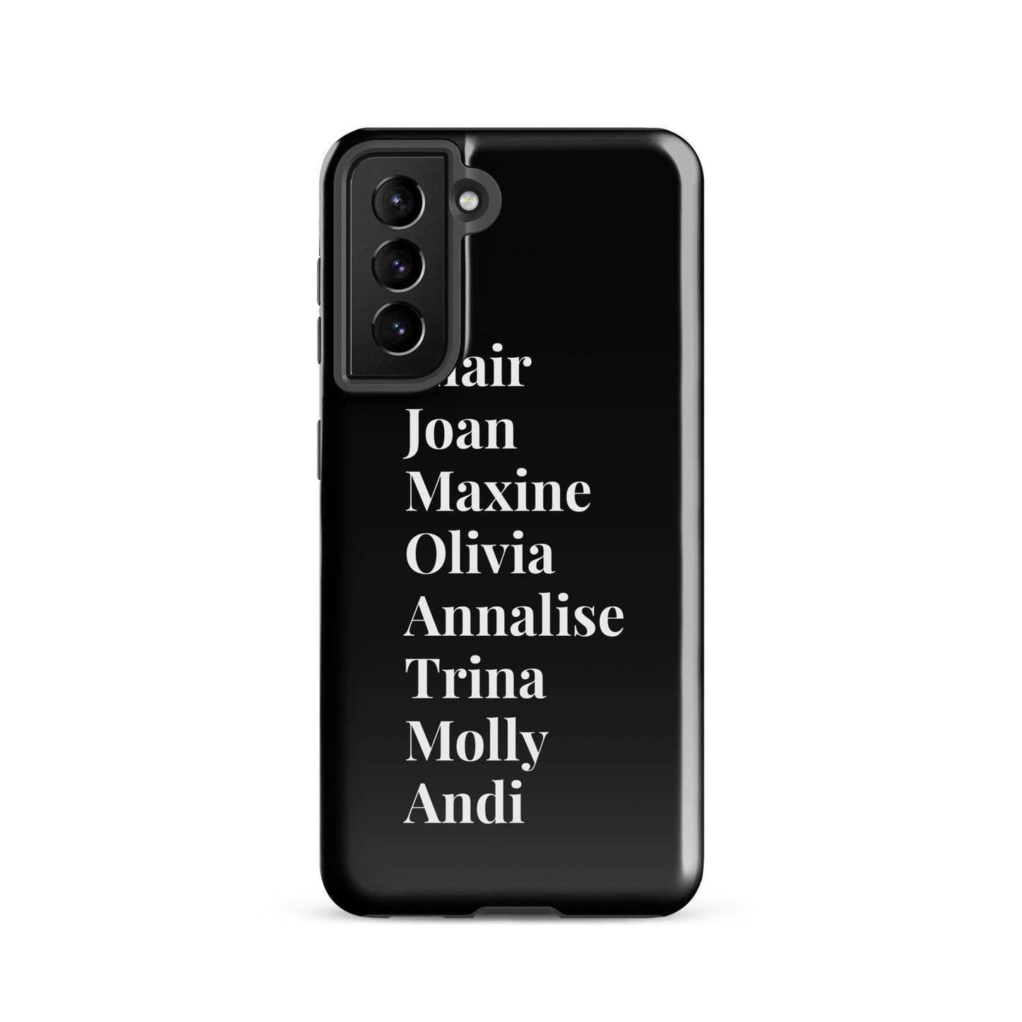 Black TV Lawyer 2023 Tough case for Samsung®