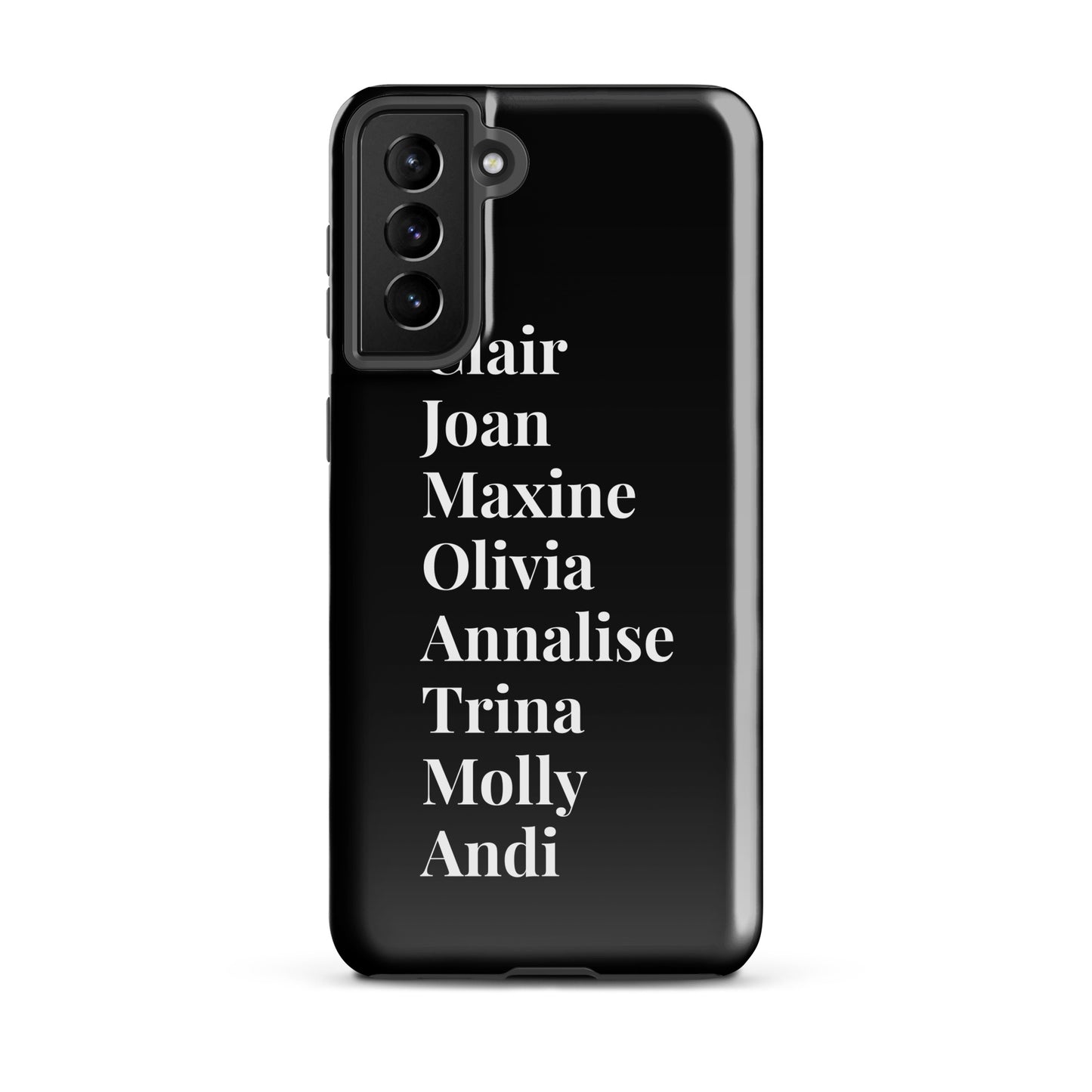 Black TV Lawyer 2023 Tough case for Samsung®
