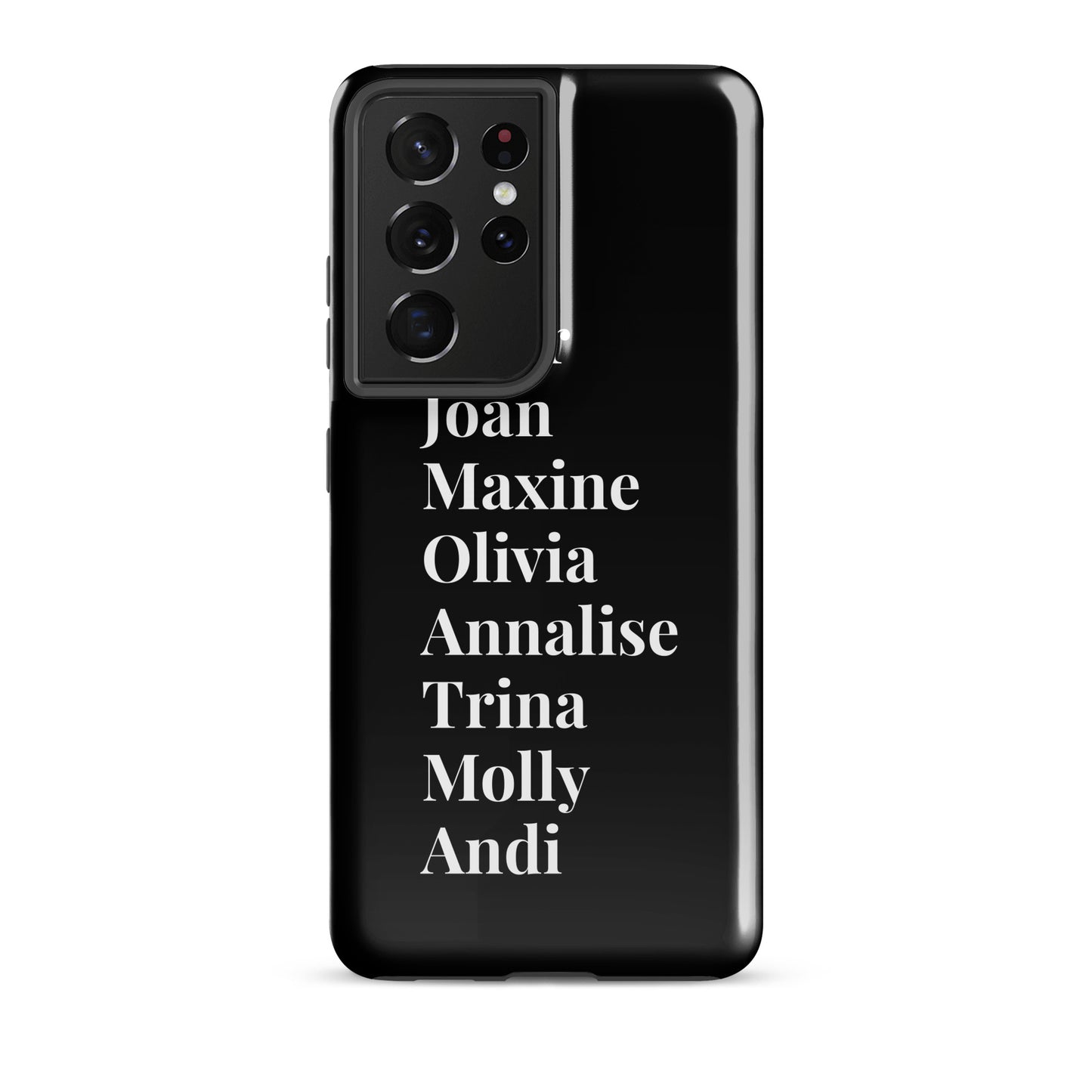 Black TV Lawyer 2023 Tough case for Samsung®