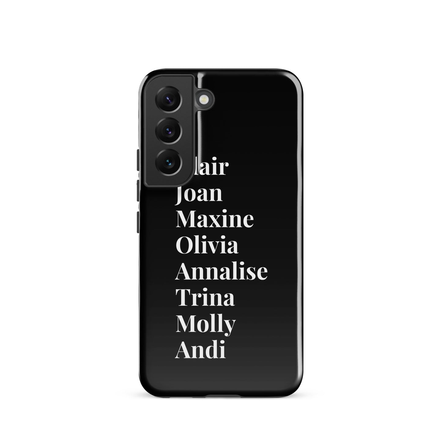 Black TV Lawyer 2023 Tough case for Samsung®