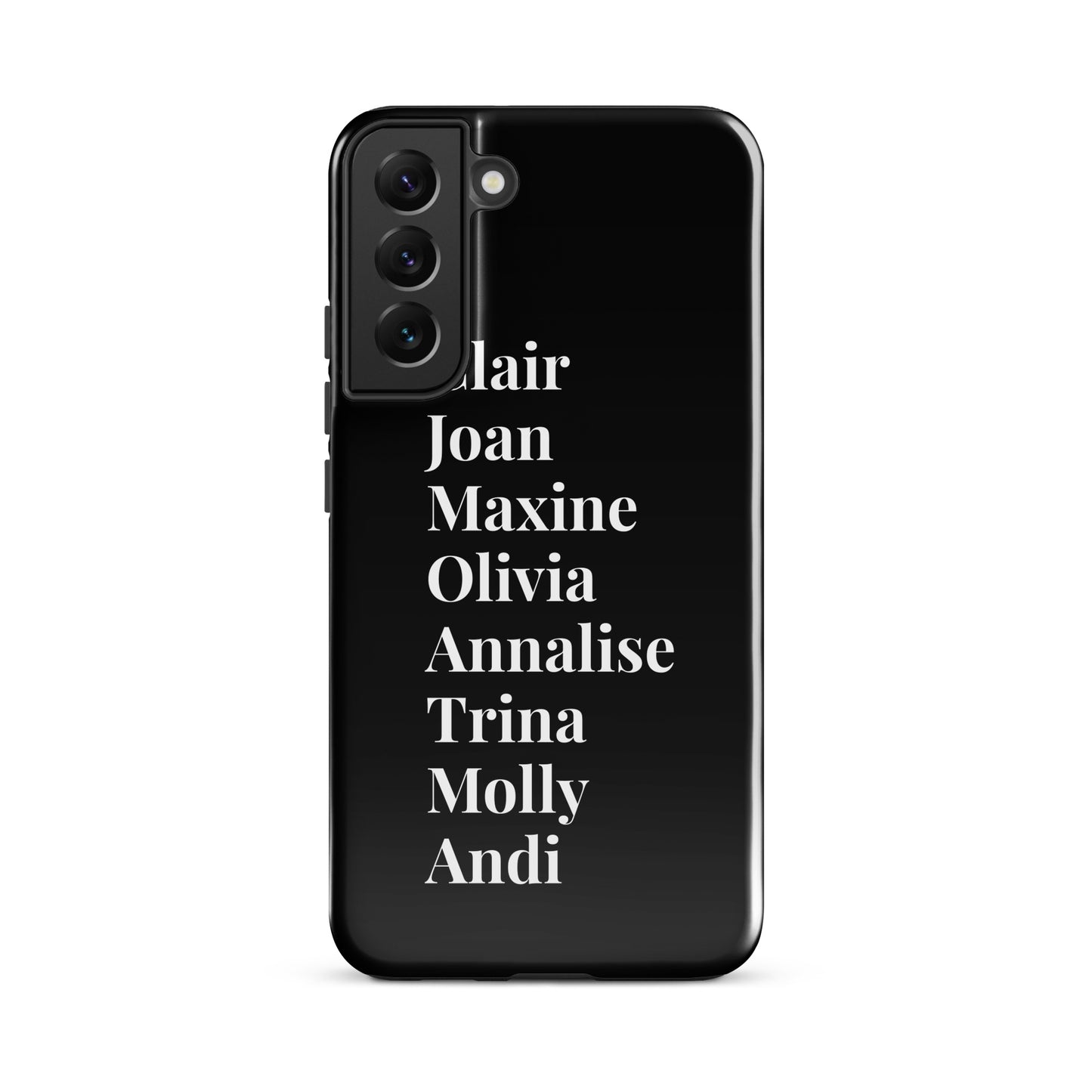 Black TV Lawyer 2023 Tough case for Samsung®