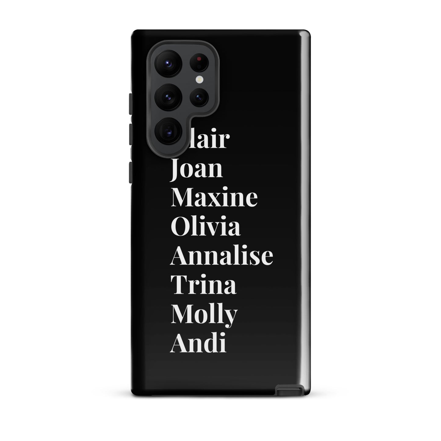 Black TV Lawyer 2023 Tough case for Samsung®