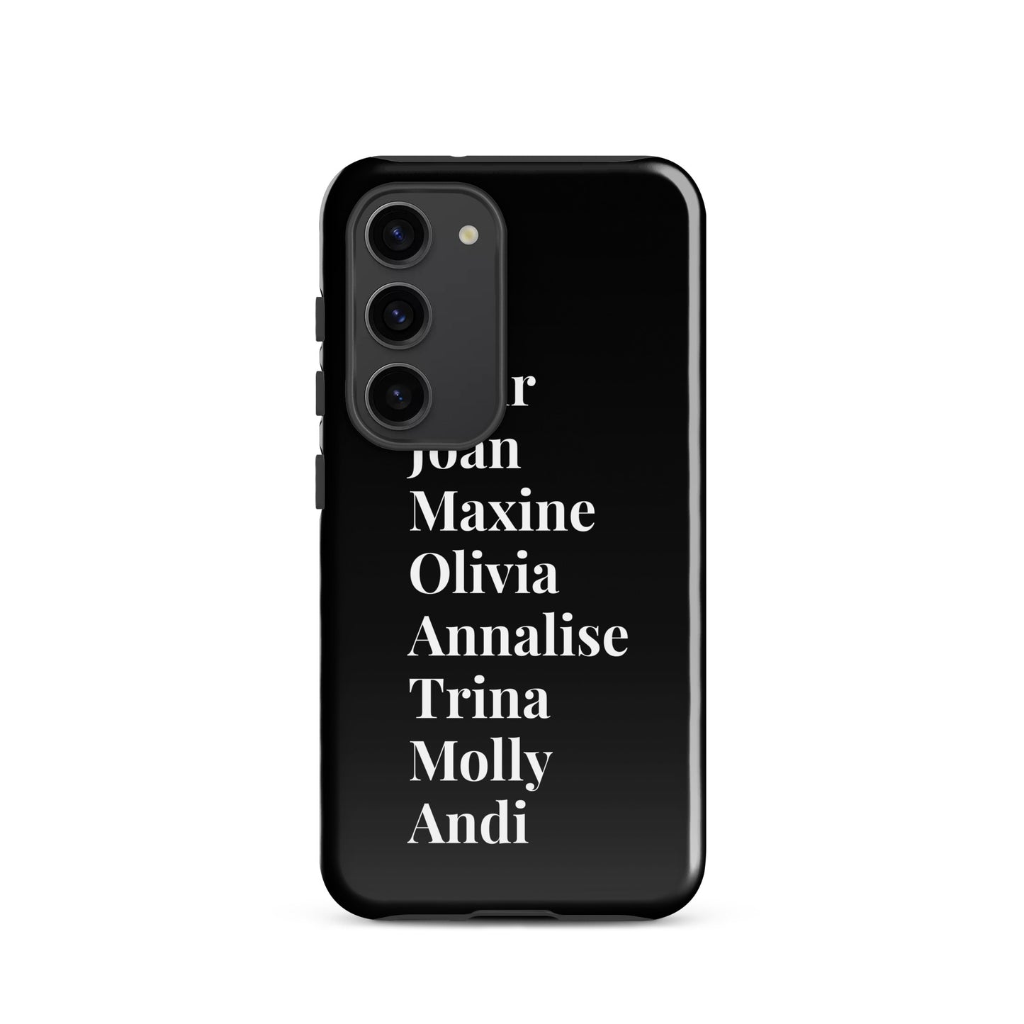 Black TV Lawyer 2023 Tough case for Samsung®