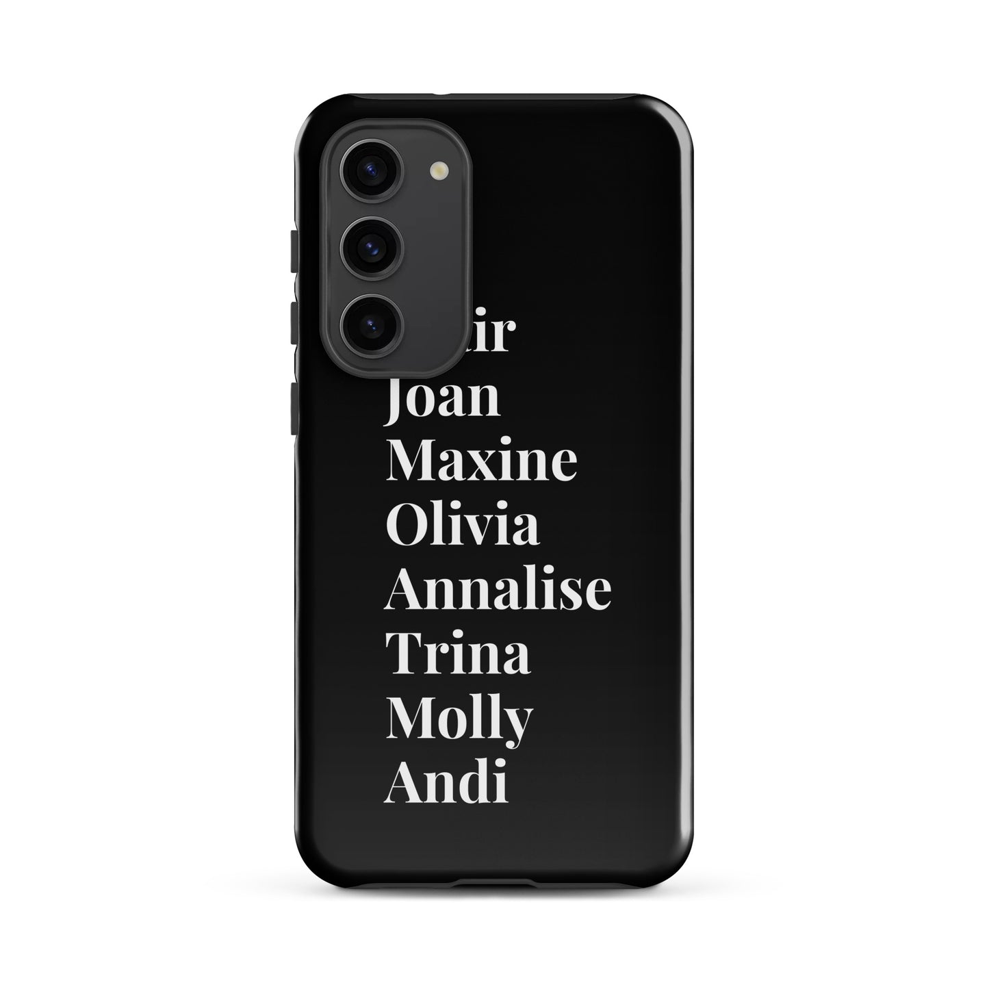 Black TV Lawyer 2023 Tough case for Samsung®